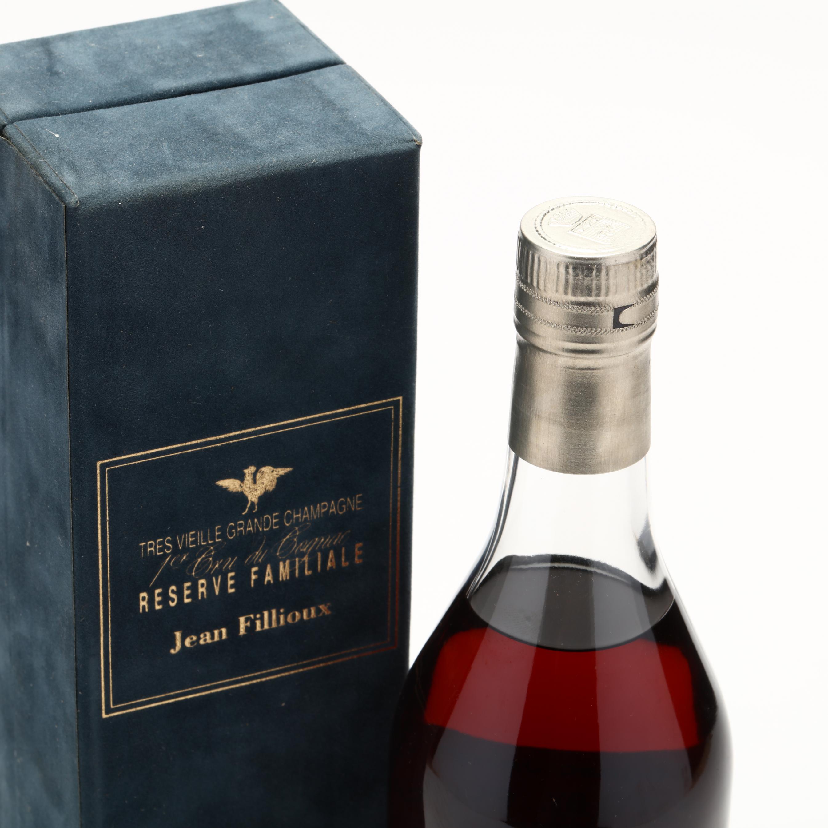 Jean Fillioux Reserve Cognac (Lot 1237 - Rare SpiritsMar 10, 2023