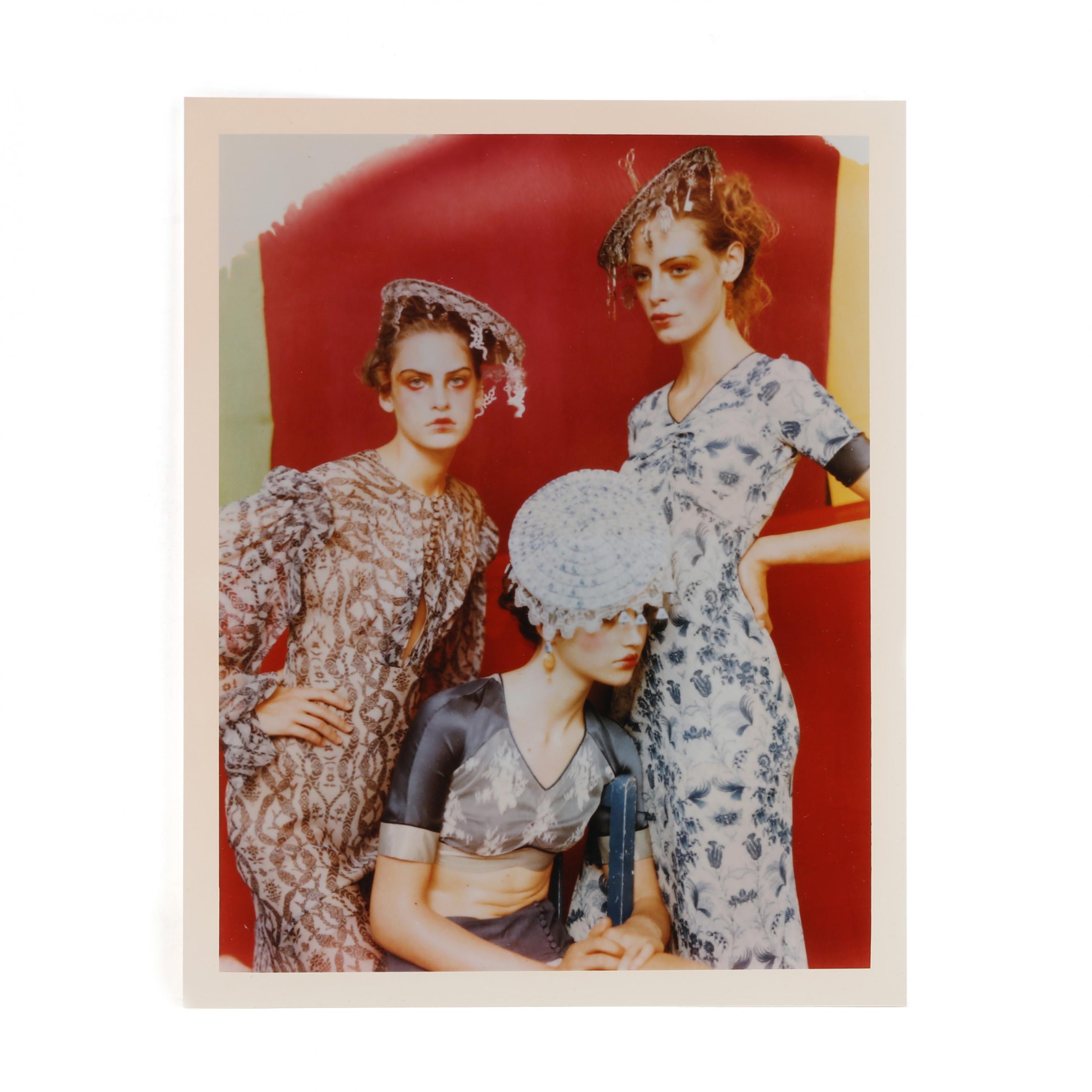 Paolo Roversi (Italian, b. 1947), Three Fashion Photographs (Lot