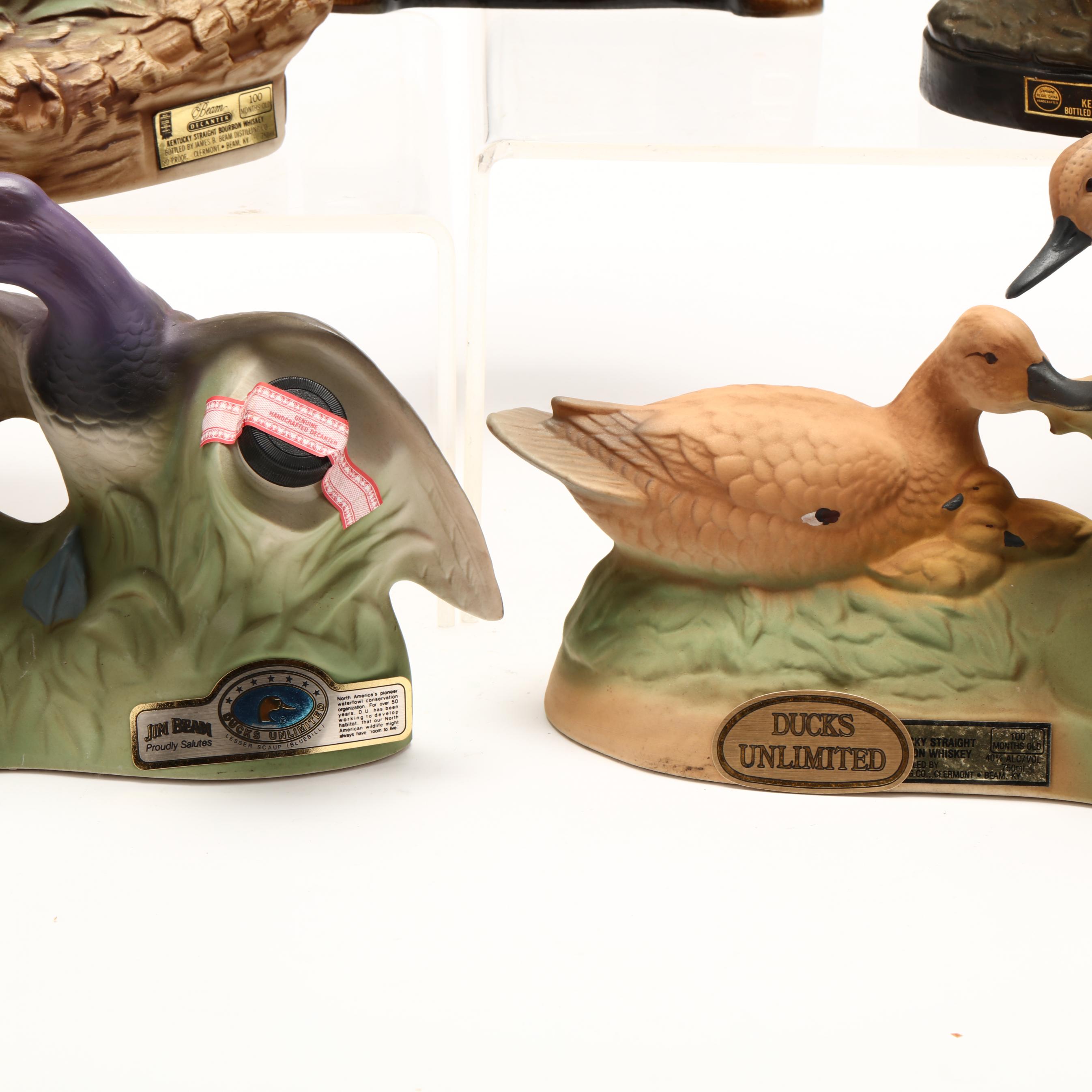 Beam 0 Decanter Months Unlimited - Ducks Old Jim Bourbon ダックス