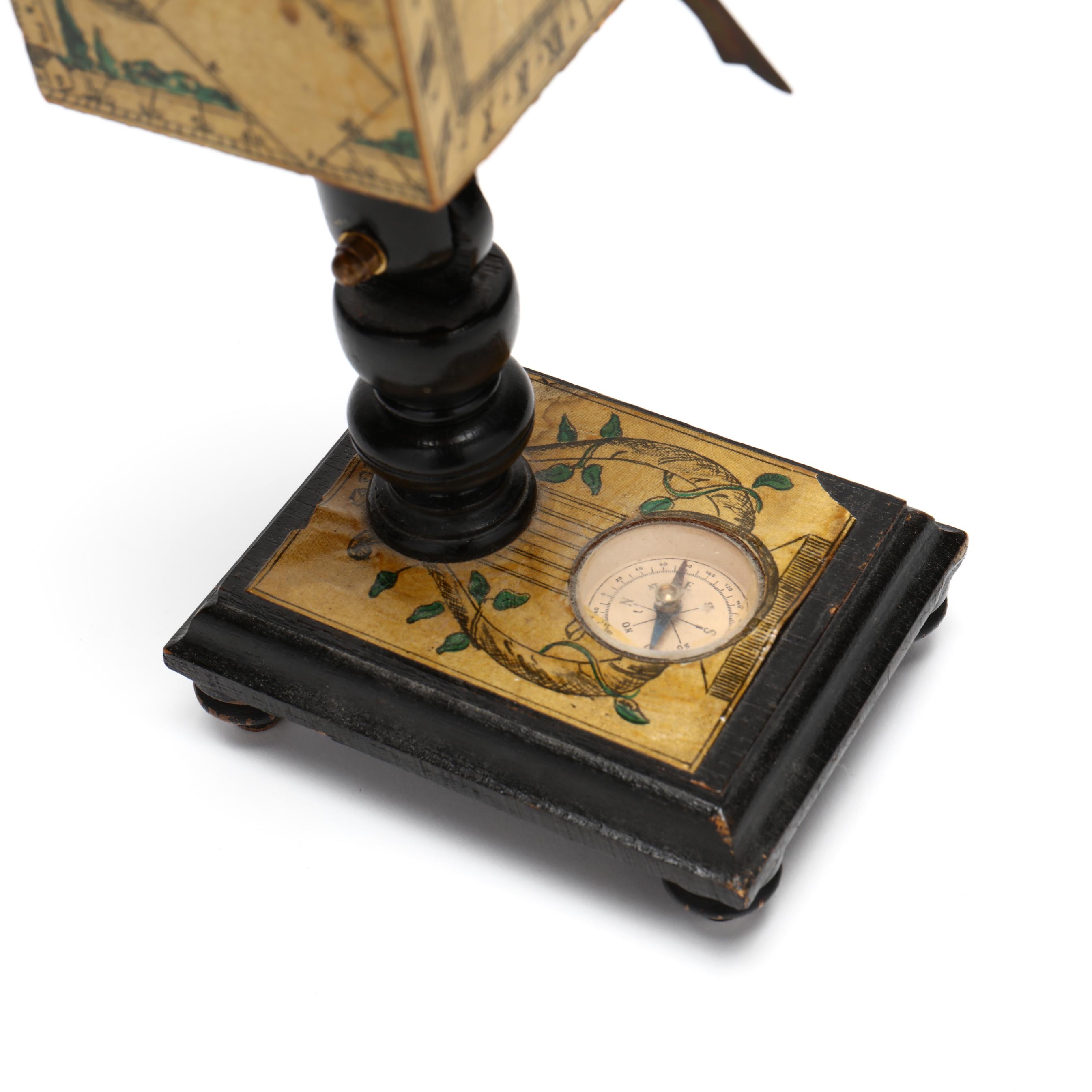 An 18th Century Style Polyhedral Sundial (Lot 69 - The Single
