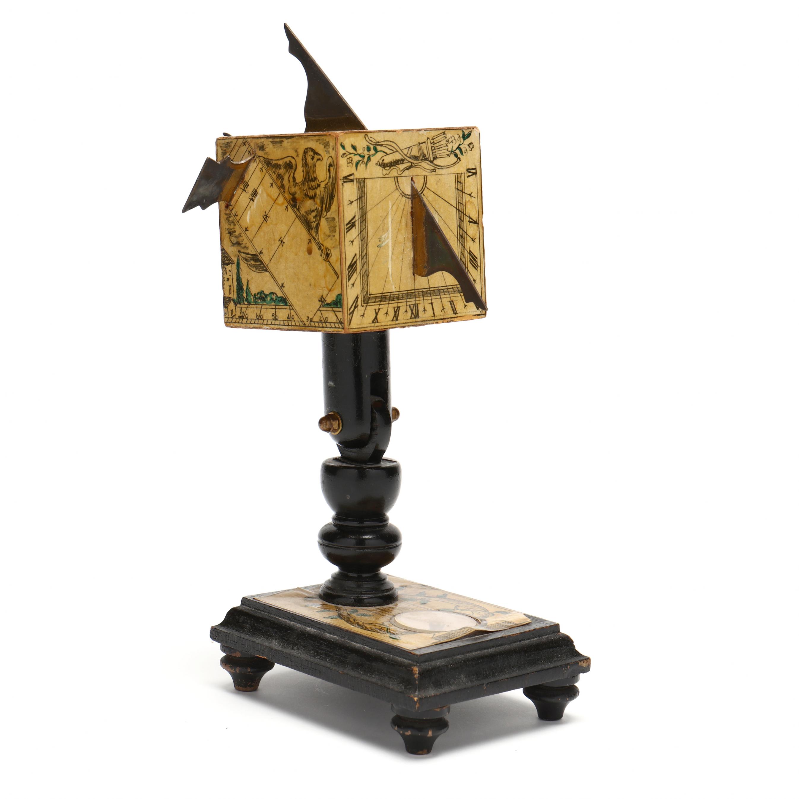 【nabe190様用】WARFORGED / The Grove/Sundial An 18th Century Style Polyhedral Sundial (Lot 69 - The Single