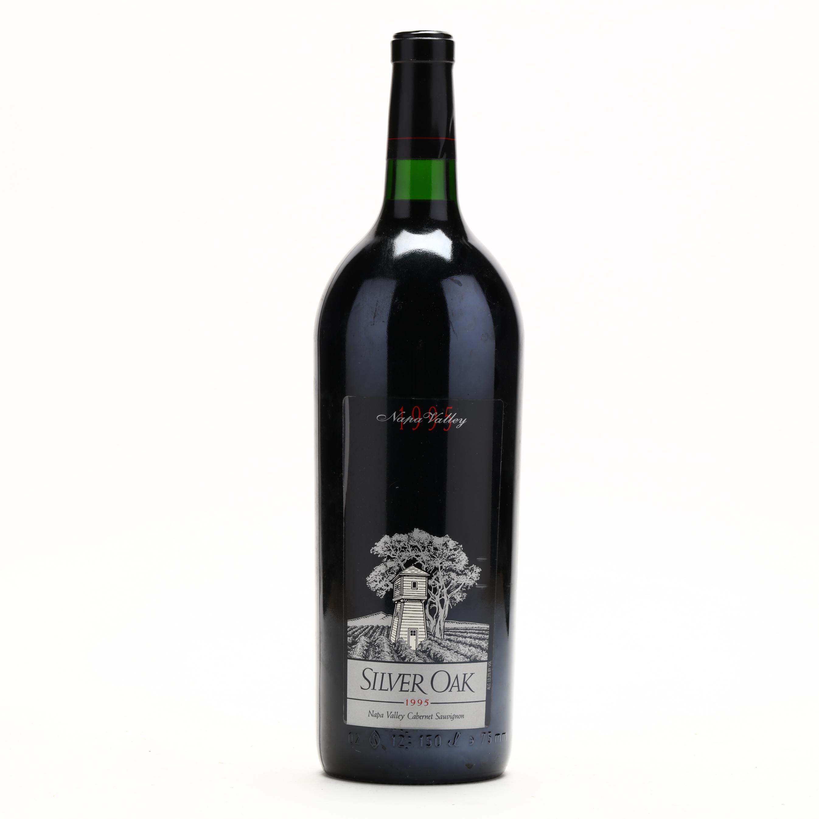 Silver Oak Magnum - Vintage 1995 (Lot 2226 - Fine WineMar 30