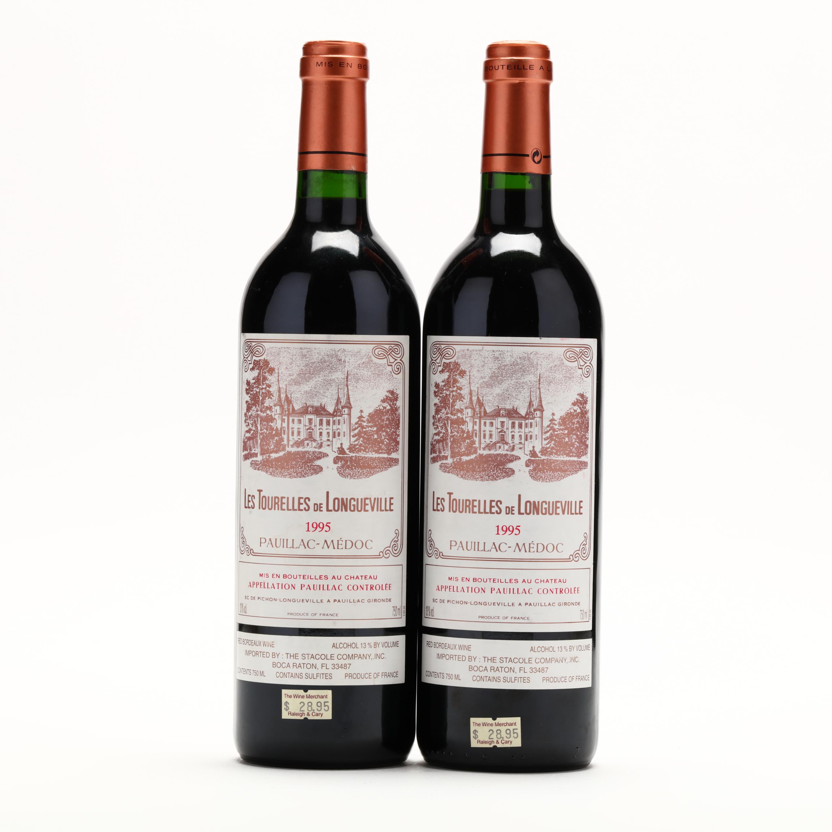Chateau Pichon-Longueville, Baron Les Tourelles de