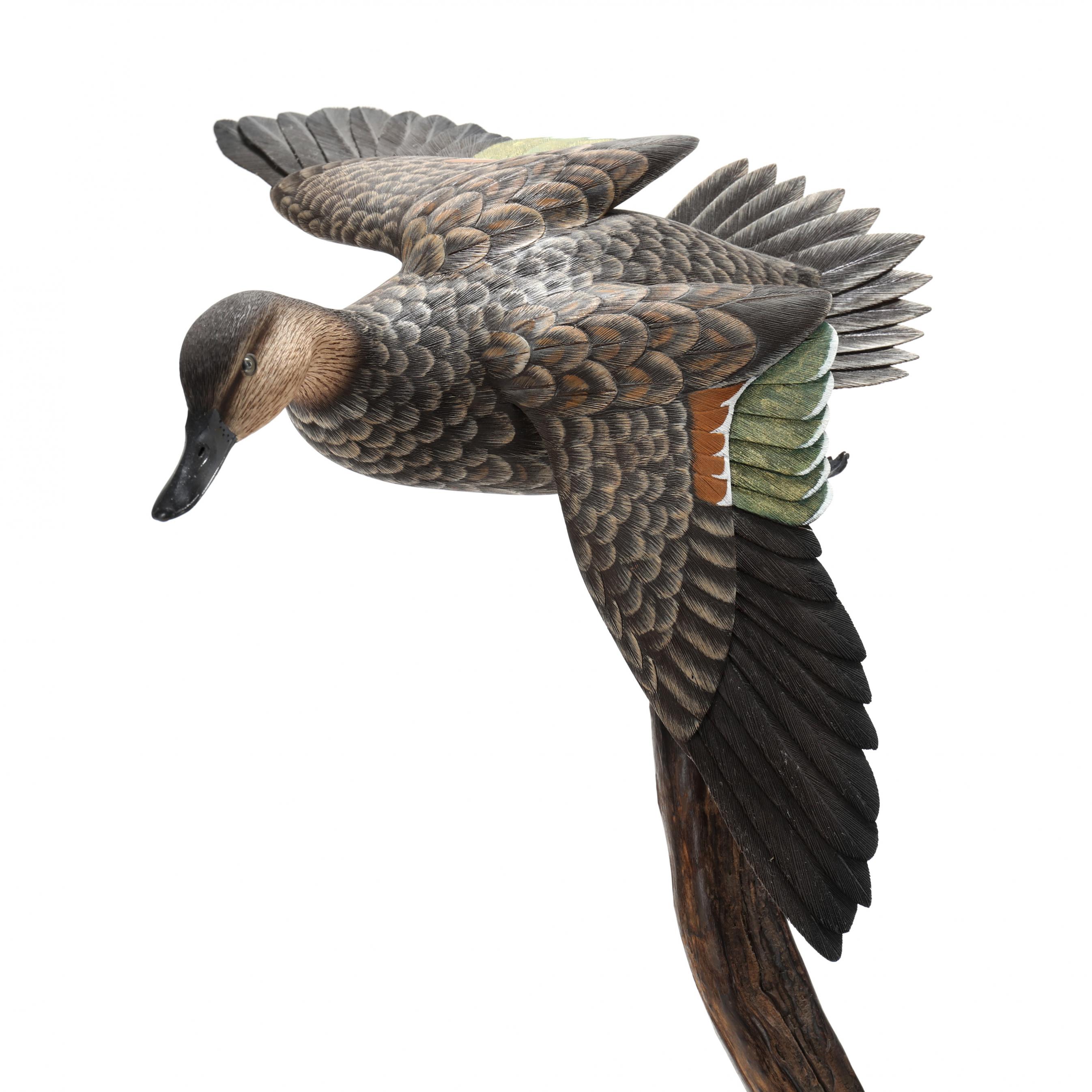 William Veasey (MD, 1932-2022), Trio of Green Winged Teal (Lot