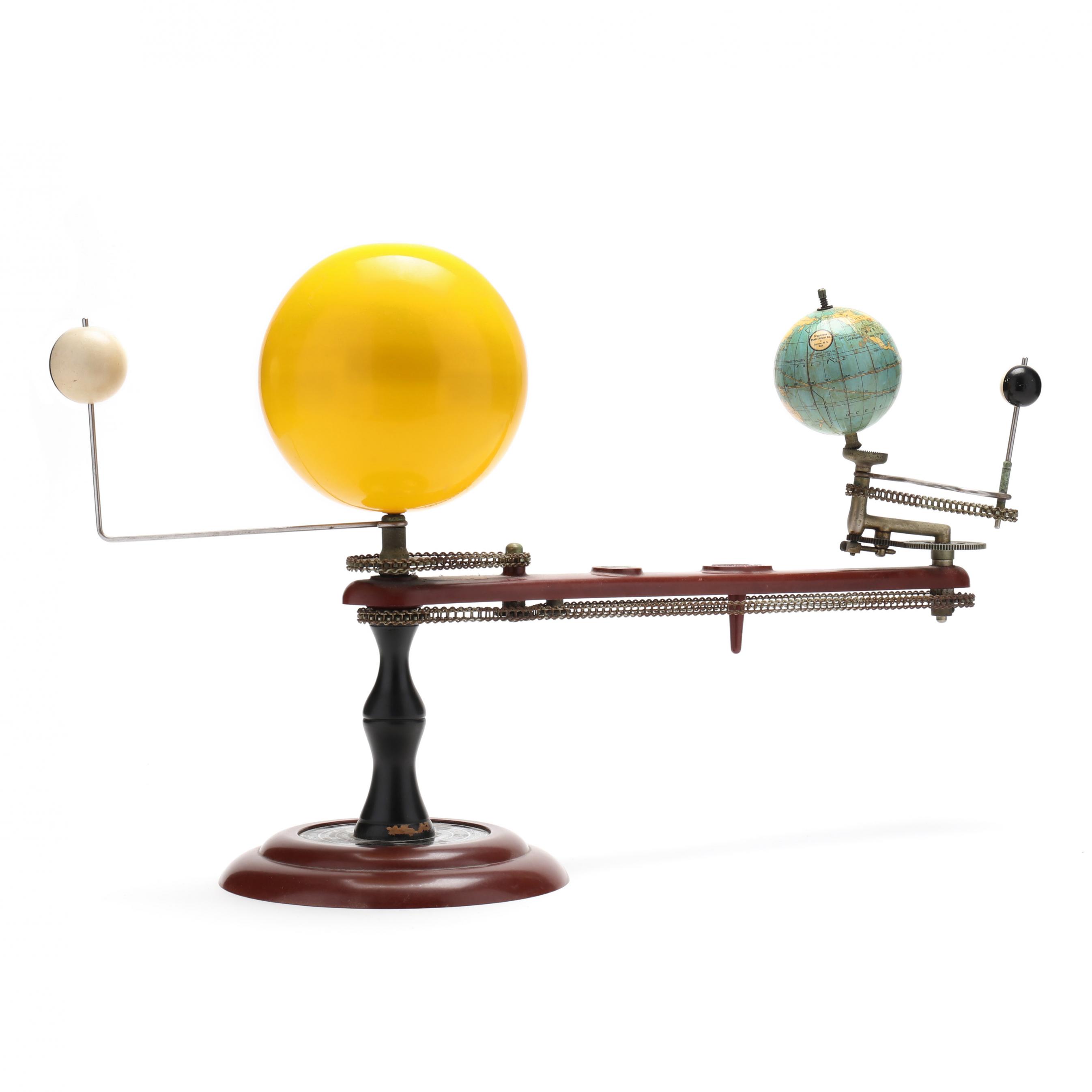 Trippensee Planetarium Co., Trippensee Planetarium Orrery (Lot 13