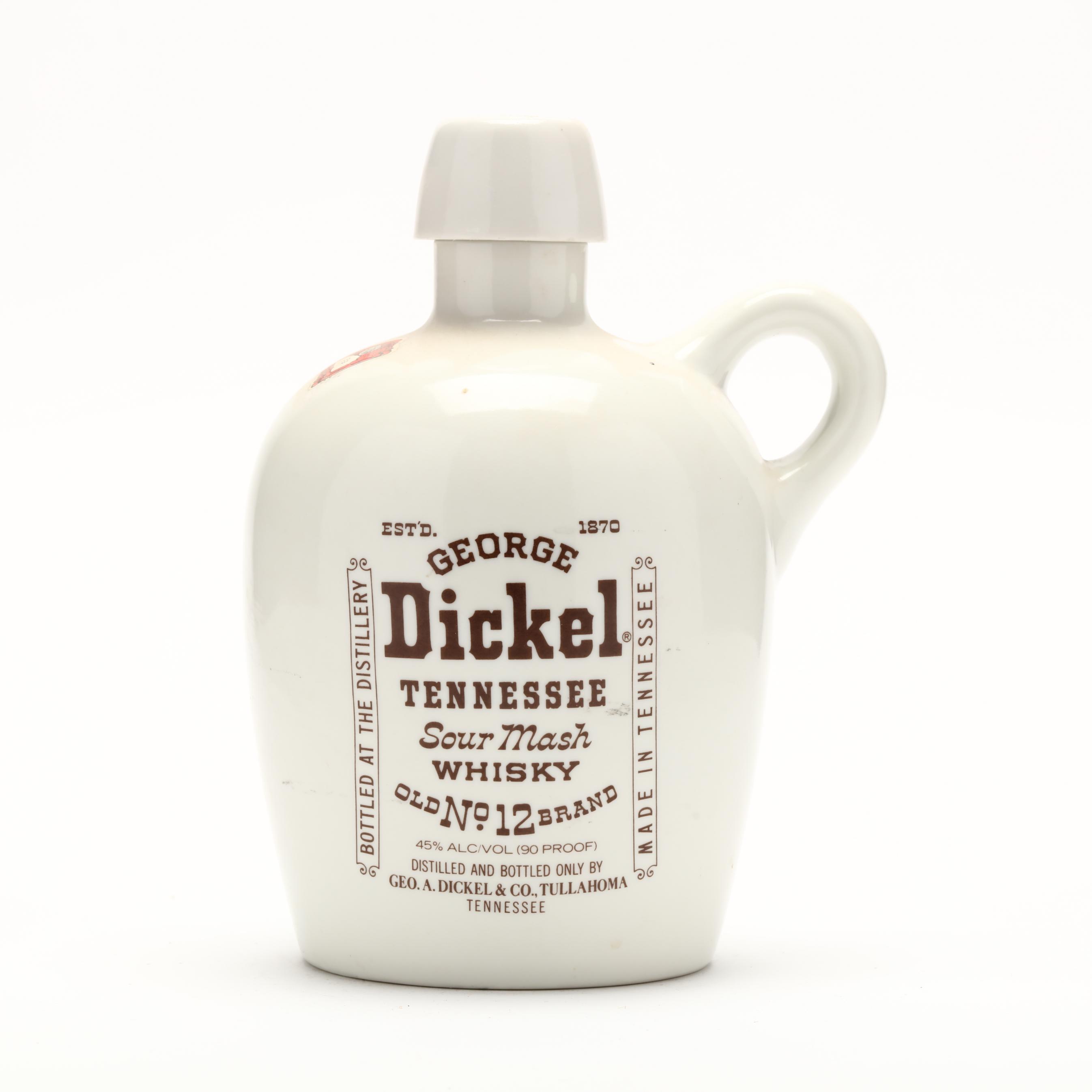 George Dickel Tennessee Whisky in Ceramic Jug (Lot 1310 - Rare