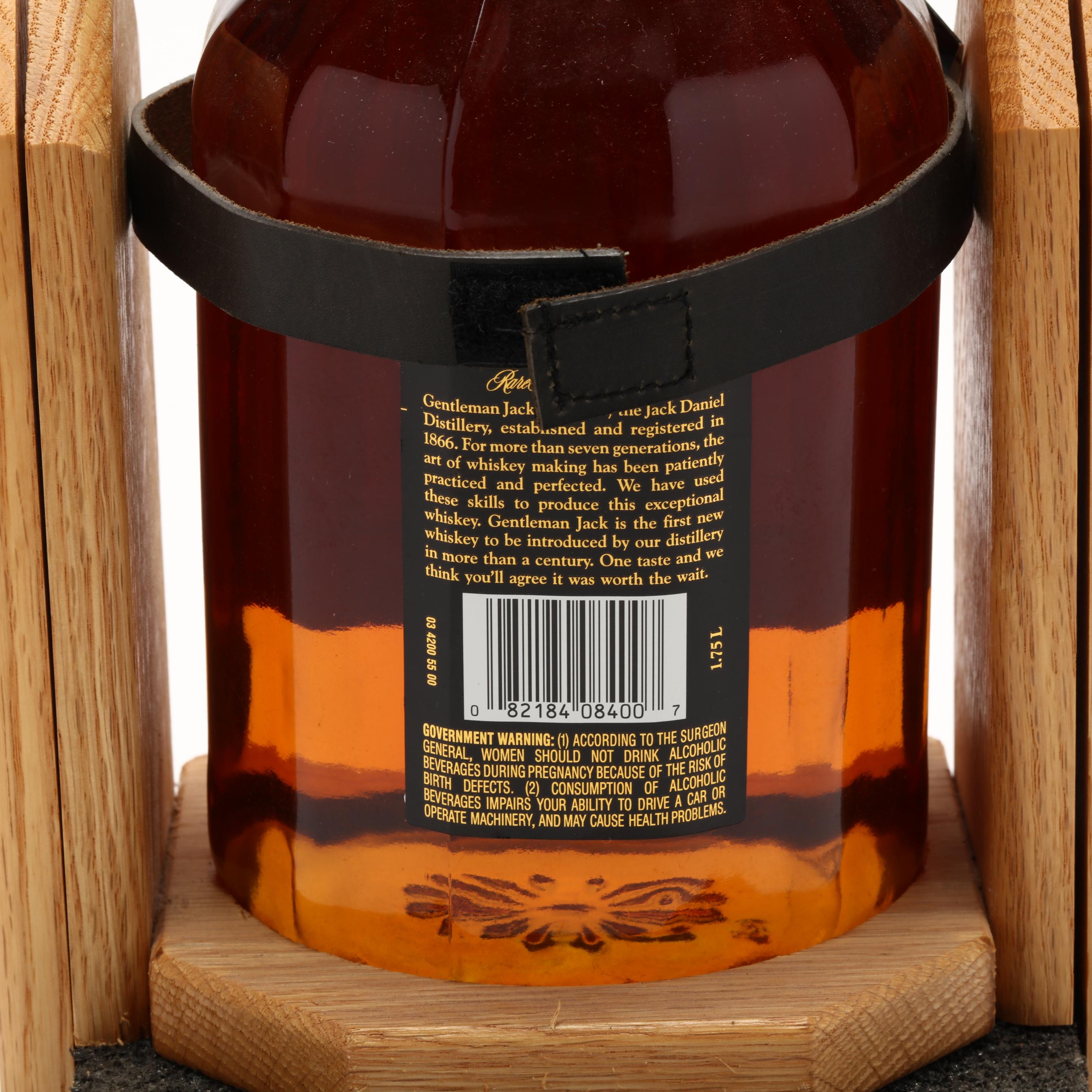Gentleman Jack (Jack Daniels) Rare Tennessee Whiskey (Lot