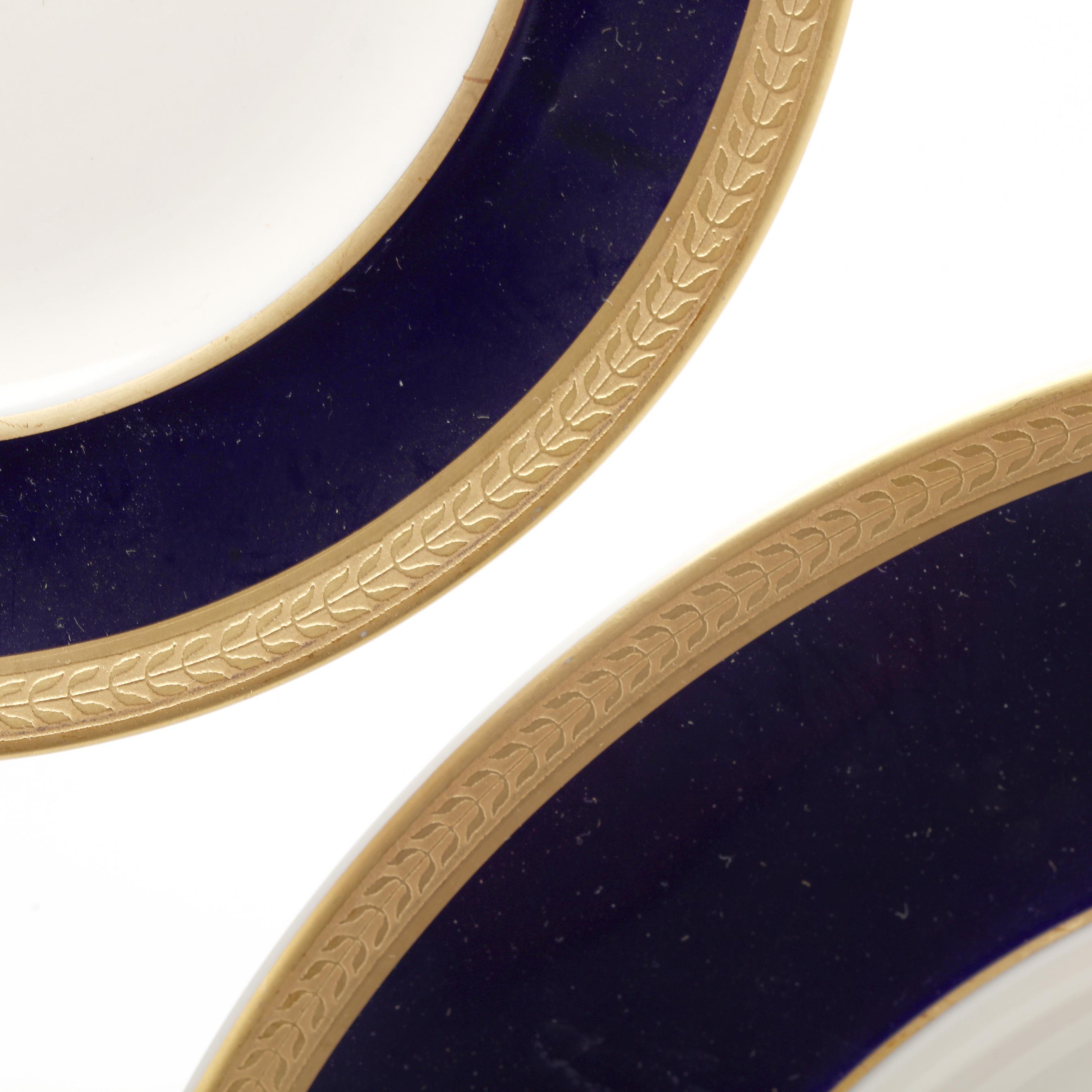 『今こそうー特価』　 LIMOGES 『CHEVERNY』　大皿　5枚 Jules Vieillard & Cie Bordeaux JVボルドー 平皿 22.5cm