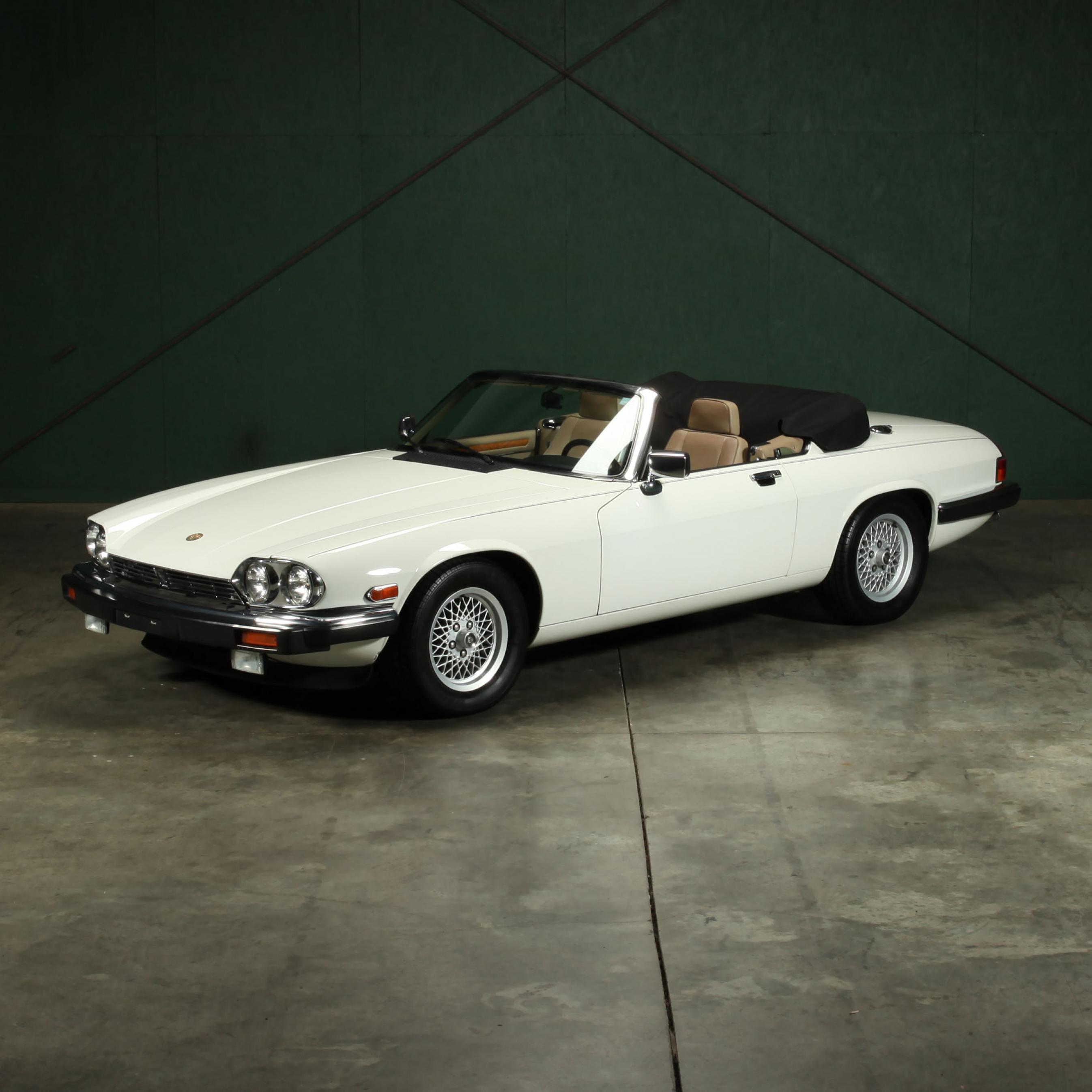 1991 Jaguar XJS Convertible (Lot 5003 - Spring Collector