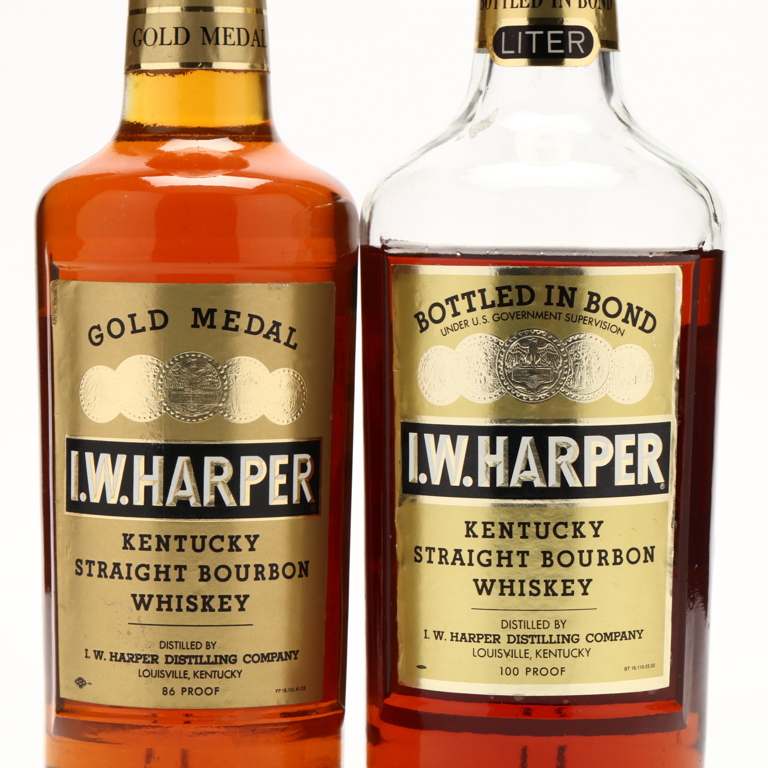Ｉ.W.HARPER Shop I.W. Harper Bourbon Whiskey | The Bar