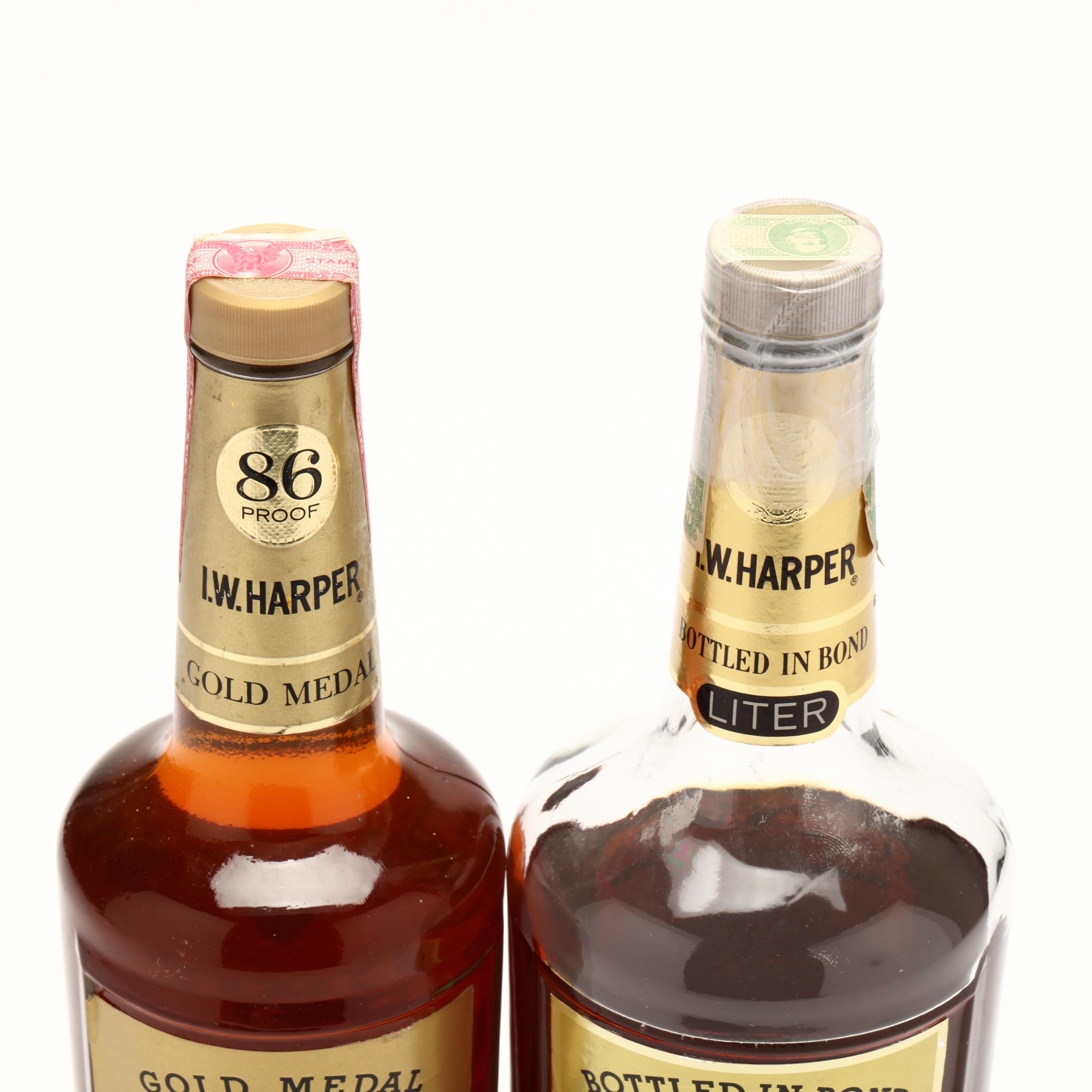 I.W. Harper Bourbon Whiskey (Lot 1155 - Rare SpiritsMar 10