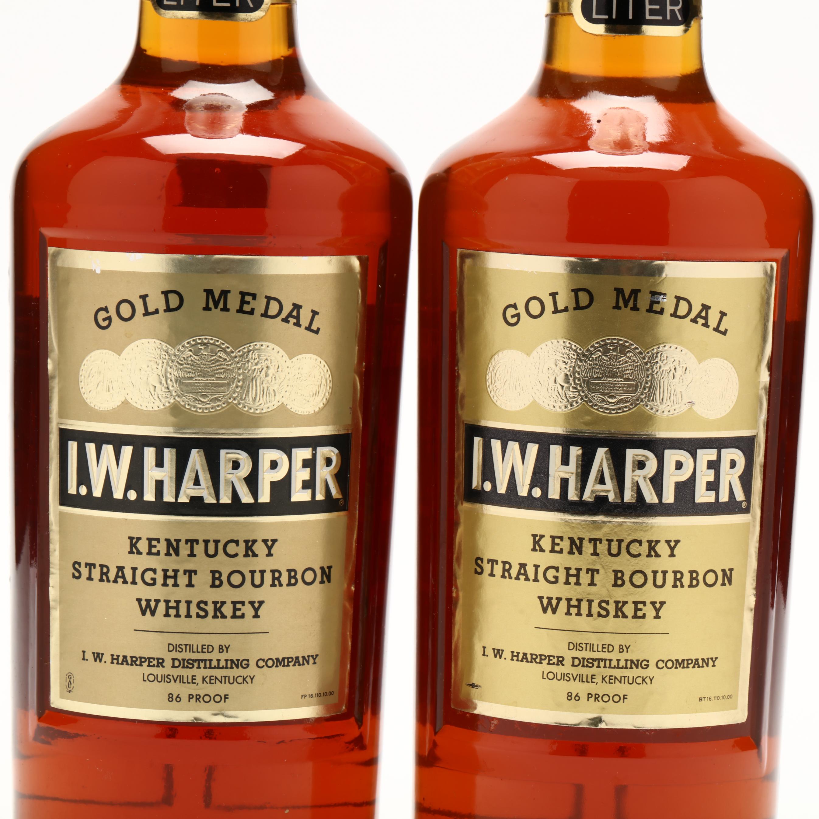 I.W. Harper Bourbon Whiskey (Lot 1161 - Rare SpiritsMar 10