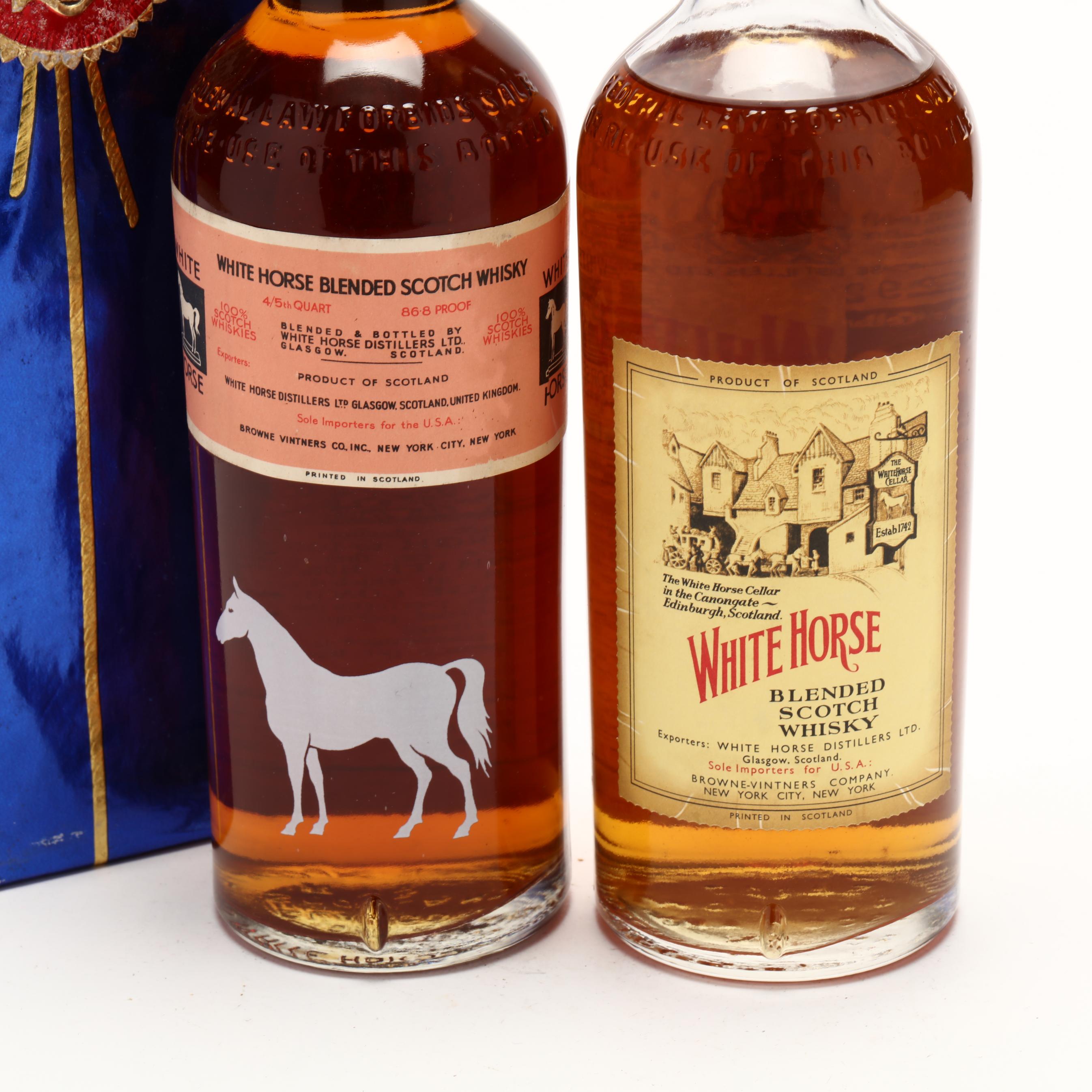 White Horse Blended Scotch Whisky (Lot 1284 - Rare SpiritsMar 10