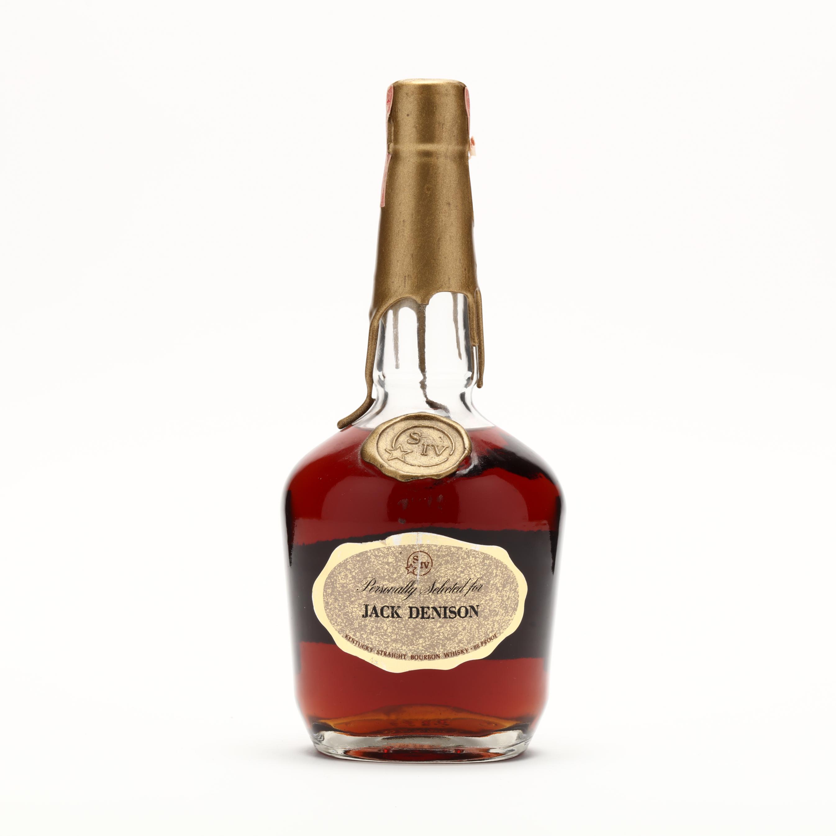 maker's mark × 4 Maker's Mark Bourbon Whisky (Lot 1200 - Rare SpiritsMar 10