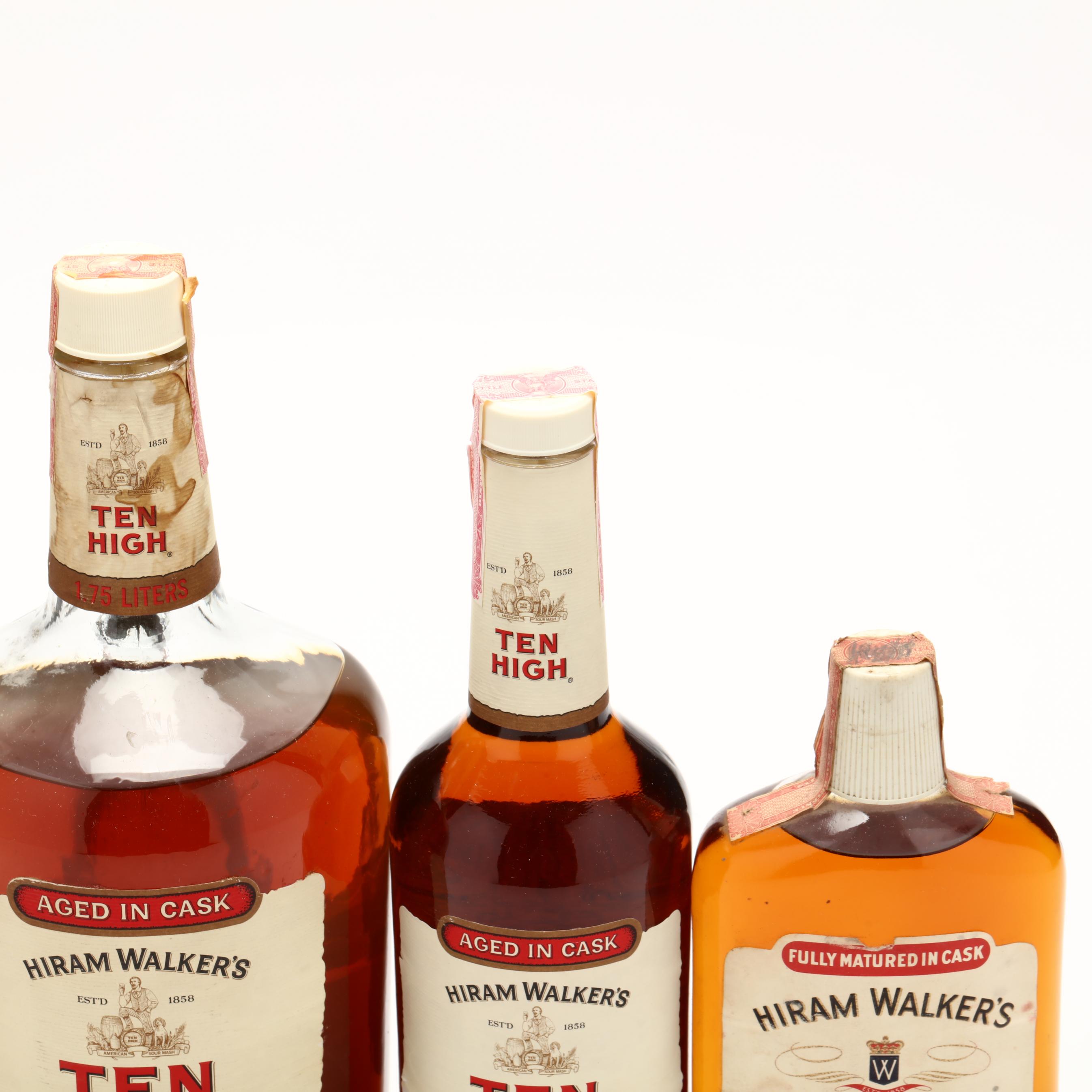 Ten High Kentucky Straight Bourbon Whiskey (Lot 1188 - Rare
