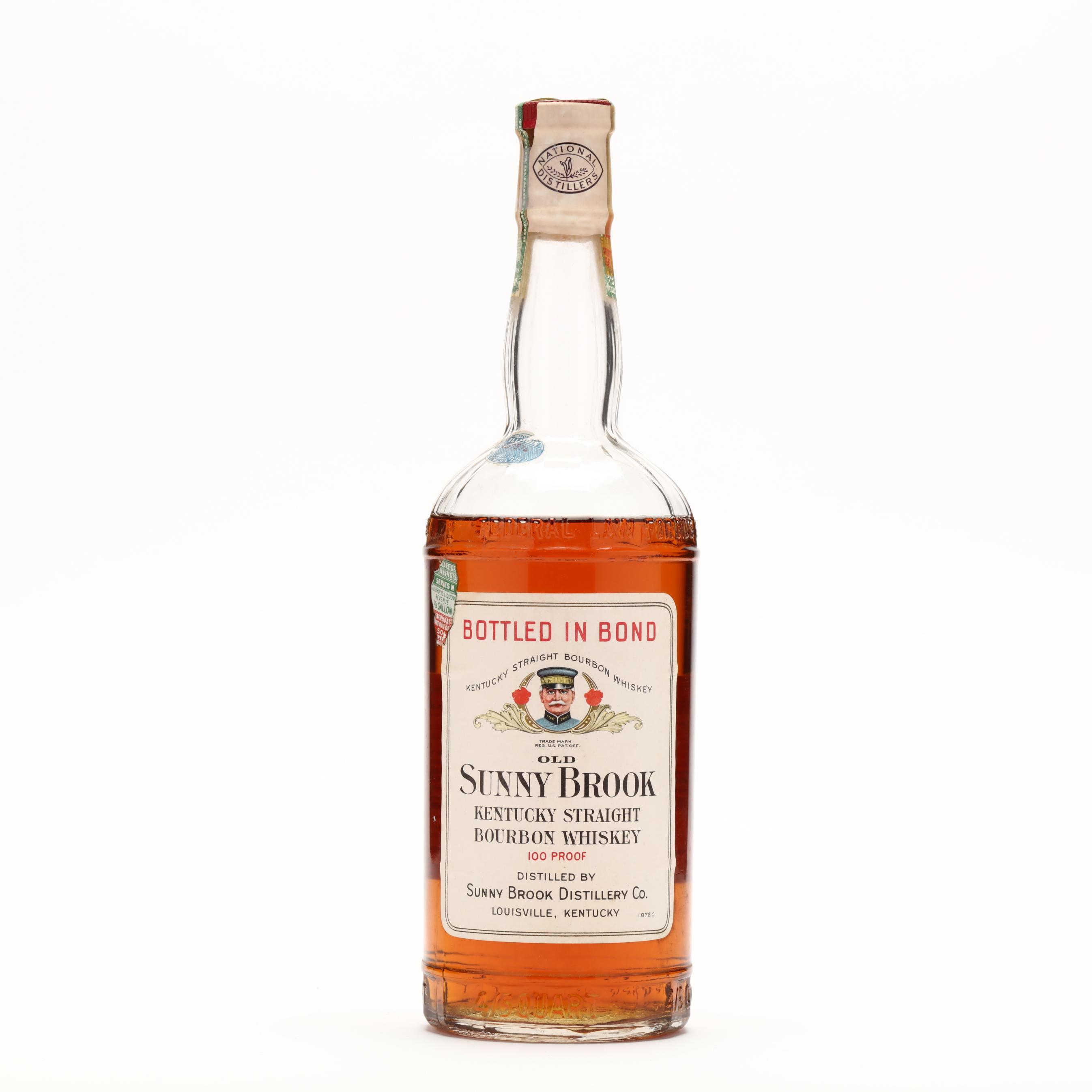 Old Sunny Brook Bourbon Whiskey (Lot 1115 - Rare SpiritsMar 10