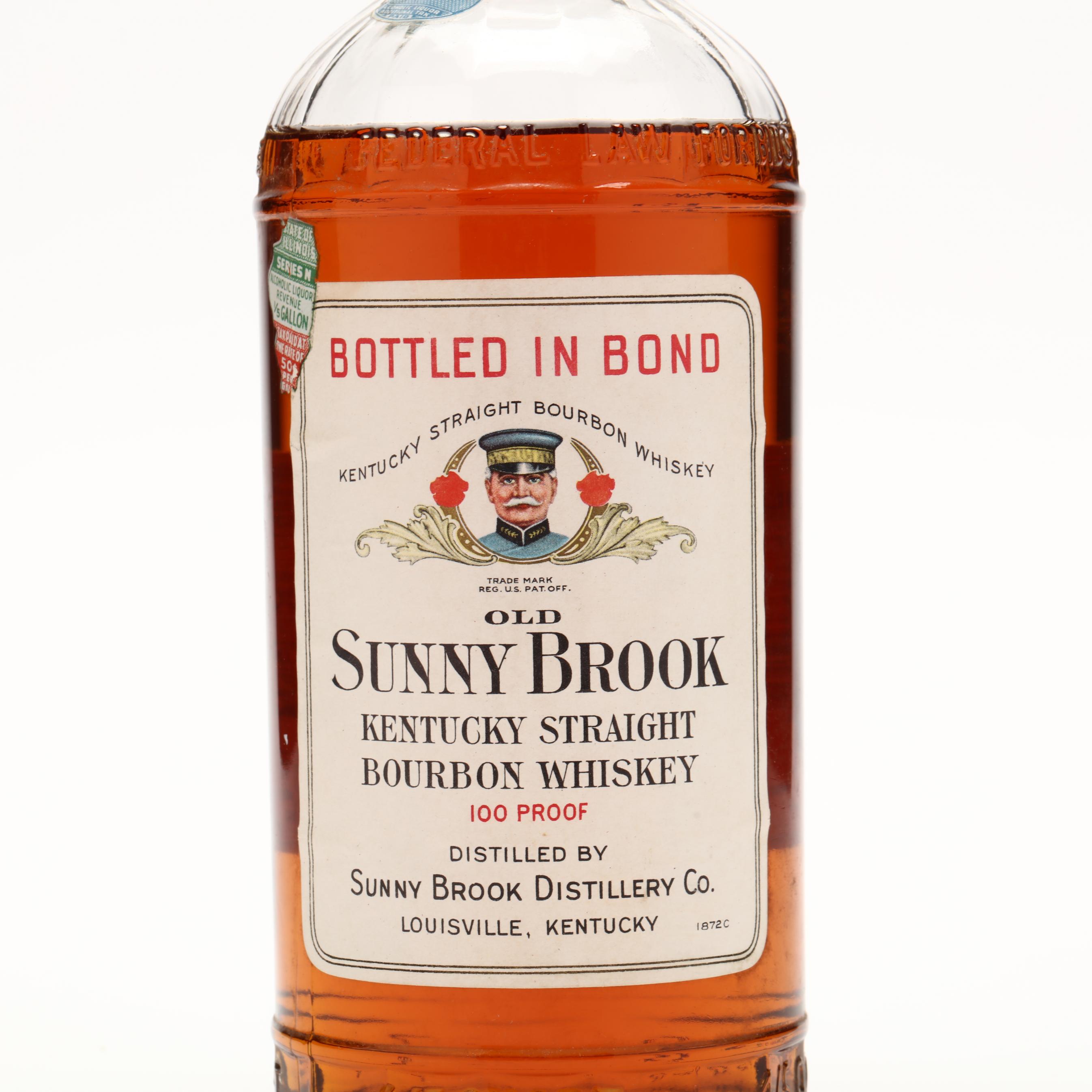 Old Sunny Brook Bourbon Whiskey (Lot 1115 - Rare SpiritsMar 10