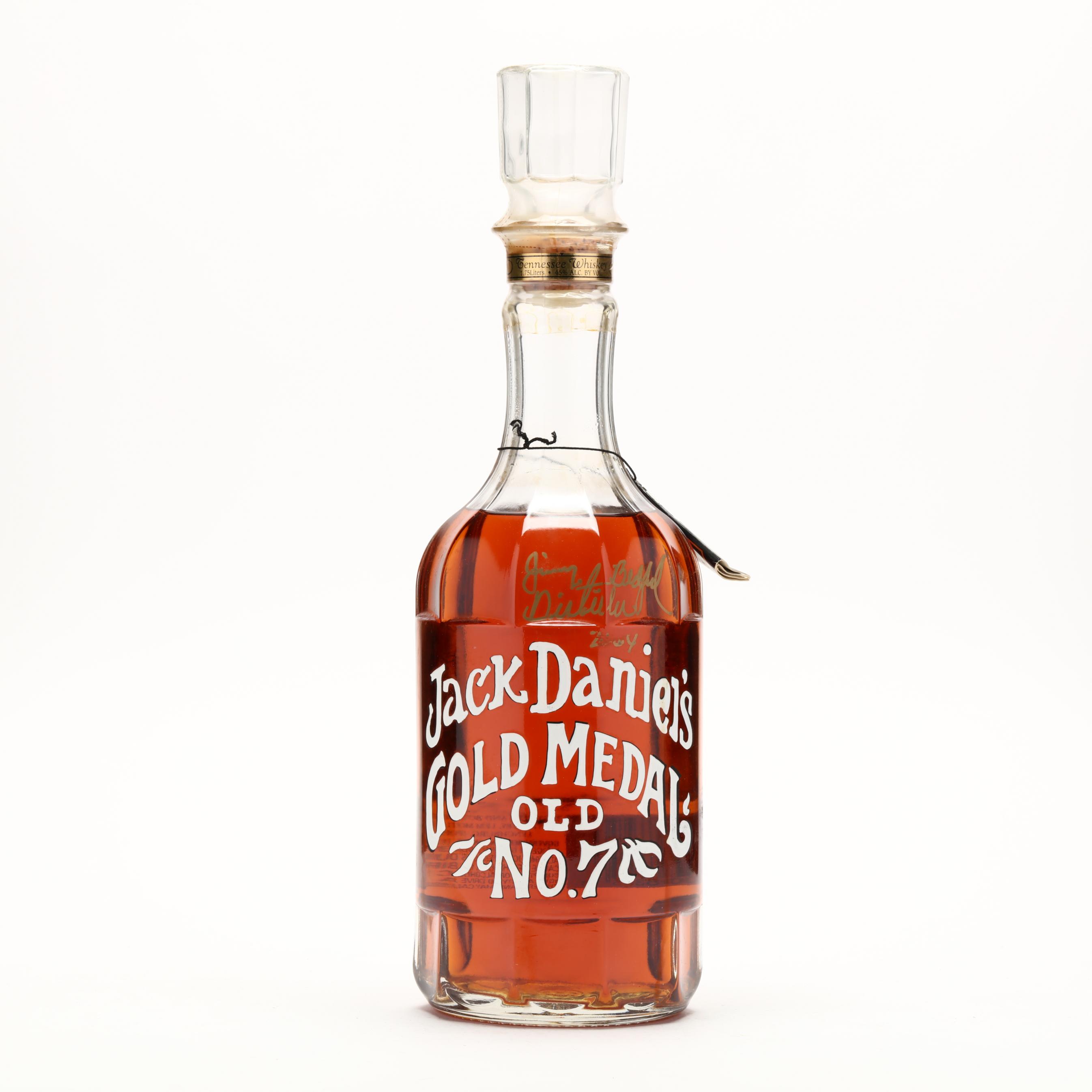 Jack Daniels 1904 Gold Medal Tennessee Whiskey (Lot 1321 - Rare