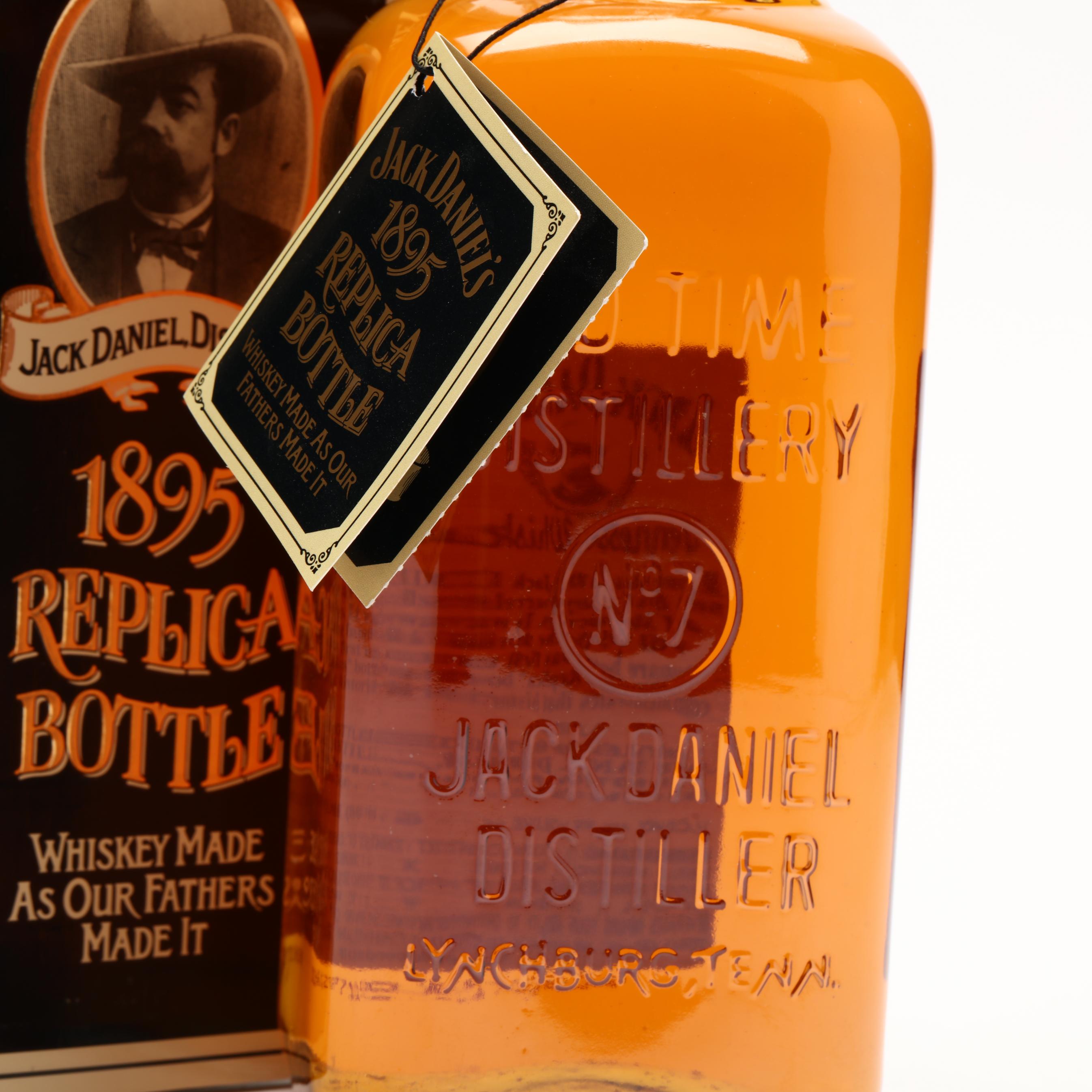 ジャックダニエル 1895 レプリカボトル JACK DANIEL'S OLD No.7