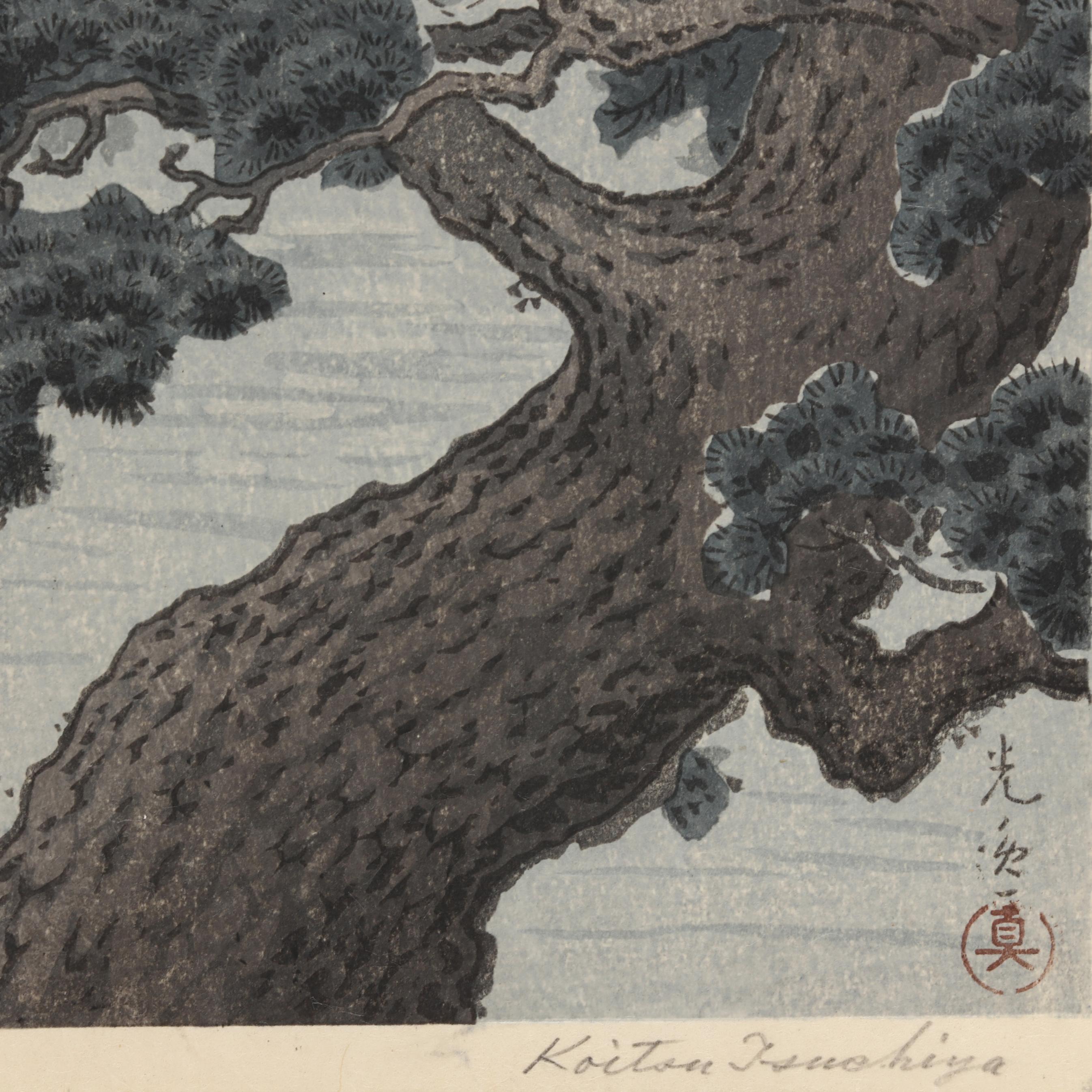 Three Japanese Woodblock Shin Hanga Prints of Landscapes (Lot 2088