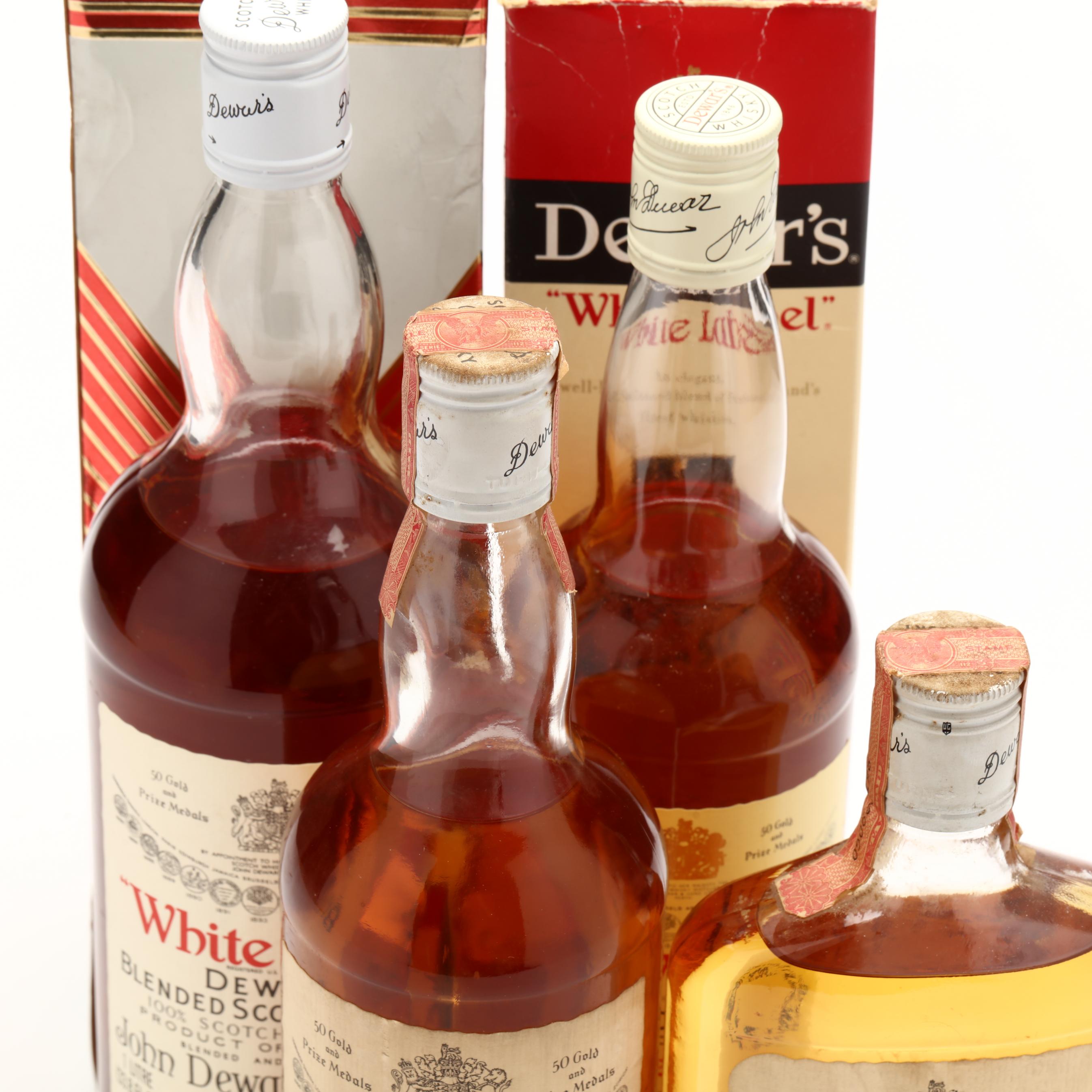 Dewar's White Label Blended Scotch Whisky (Lot 1294 - Rare