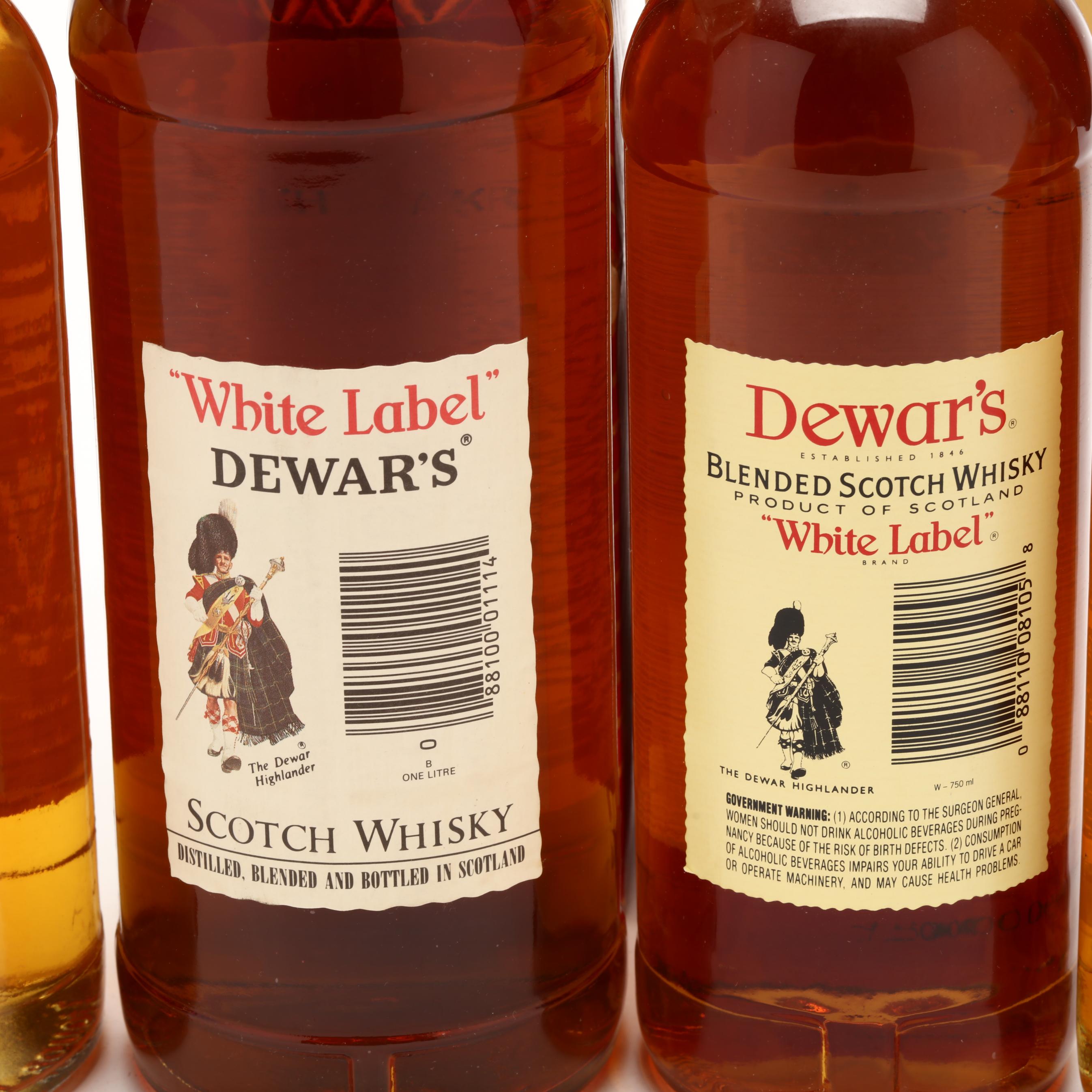 Dewars White Label Blended Whisky | John Dewar & Sons