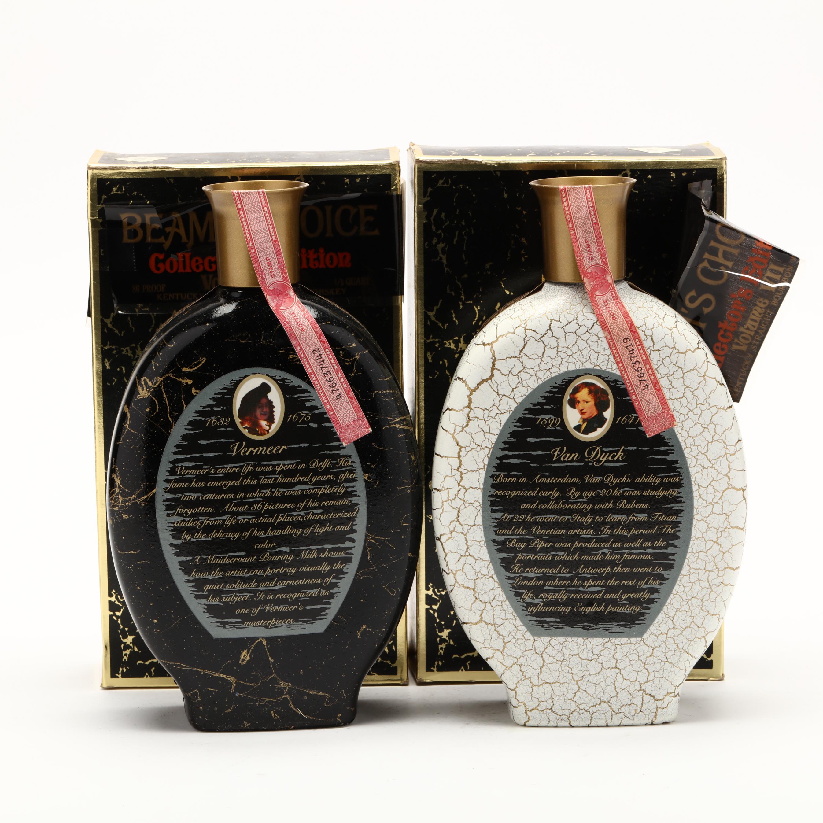 Beam's Choice Bourbon Whiskey in Collector's Edition Volume VII