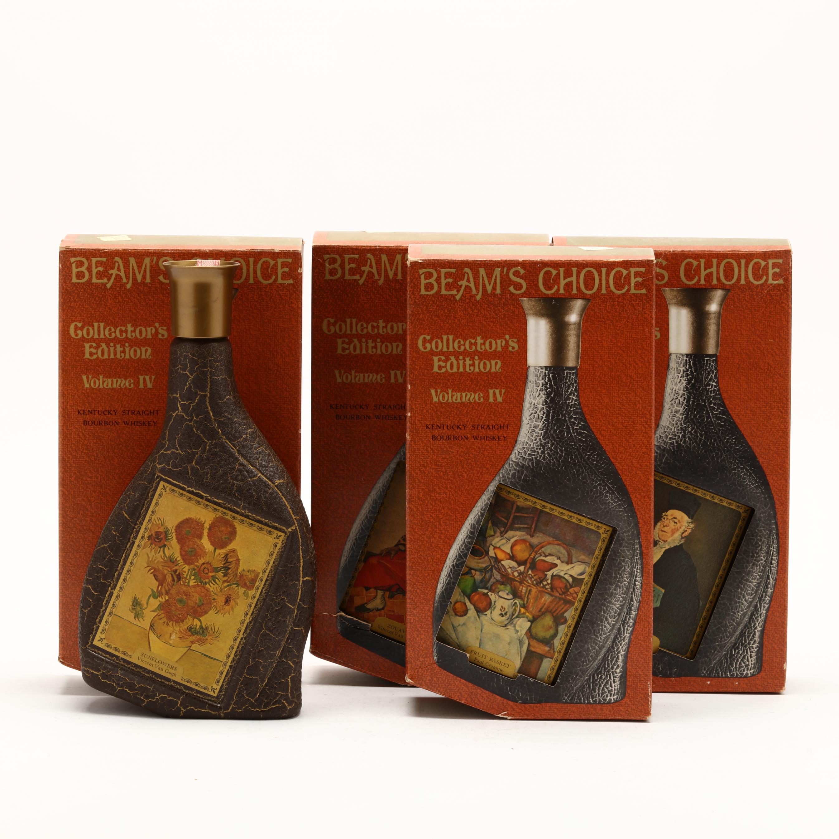 Beam's Choice Bourbon Whiskey in Collector's Edition Volume IV