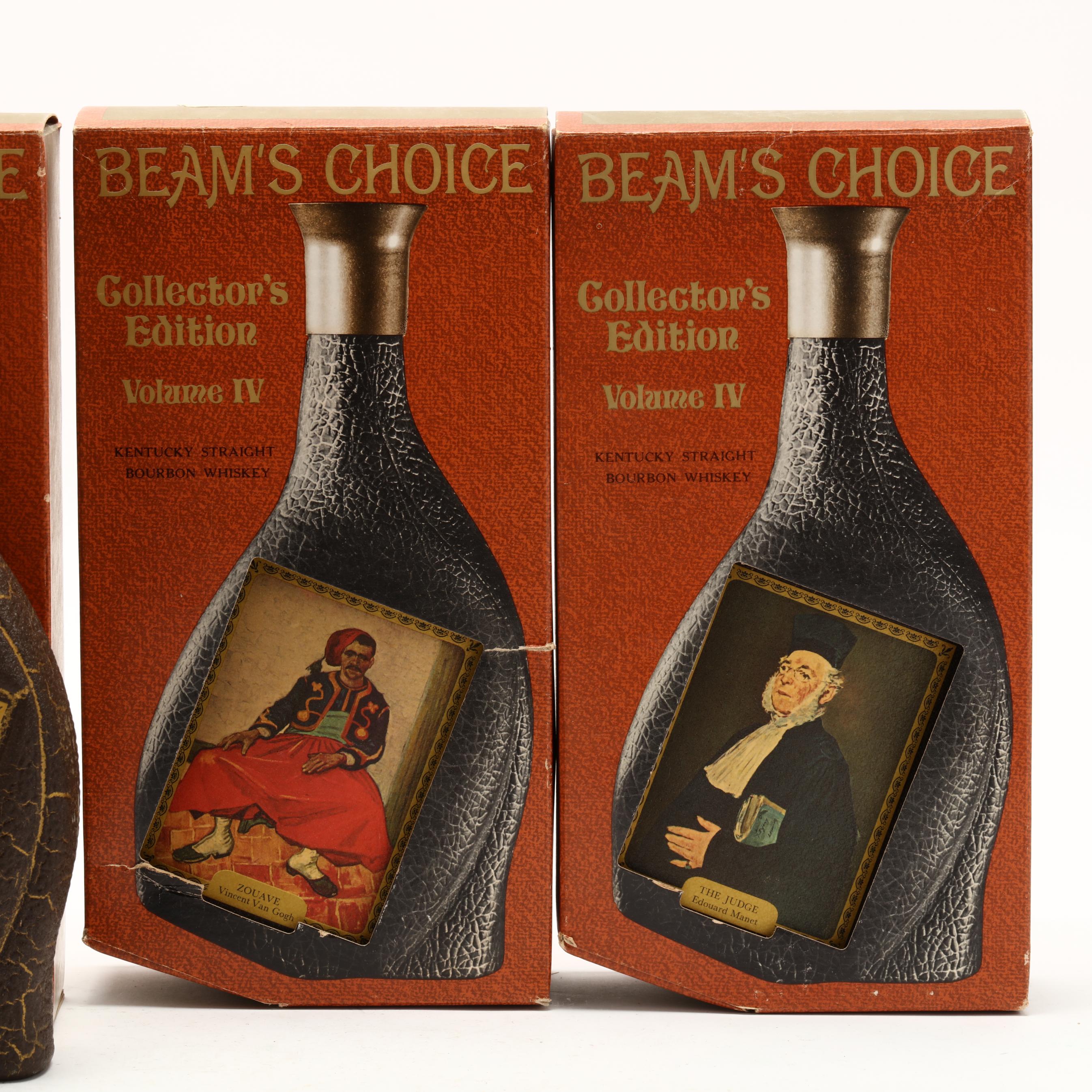 Beam's Choice Bourbon Whiskey in Collector's Edition Volume IV