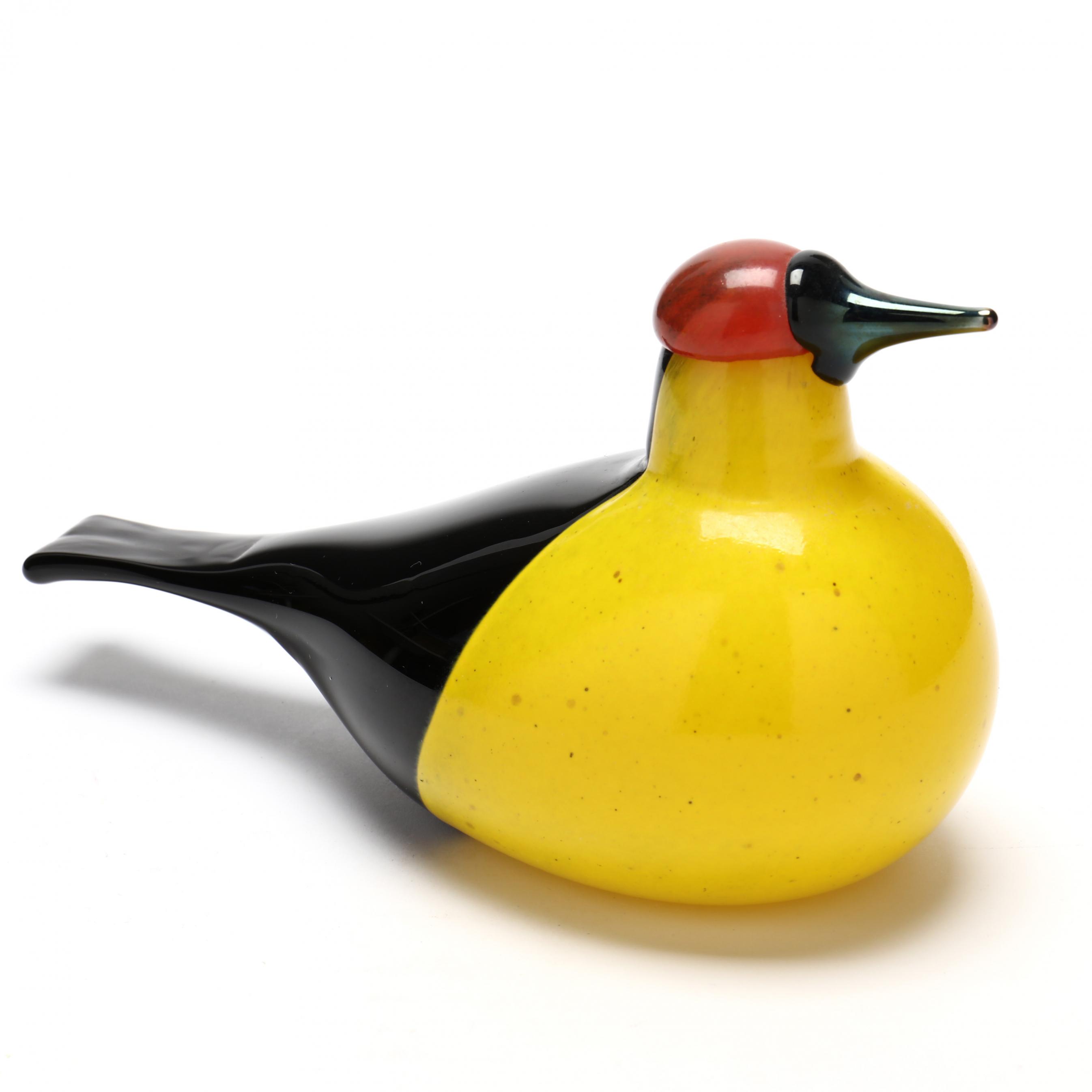 Oiva Toikka (Finland, 1931-2019), Art Glass Bird (Lot 2142