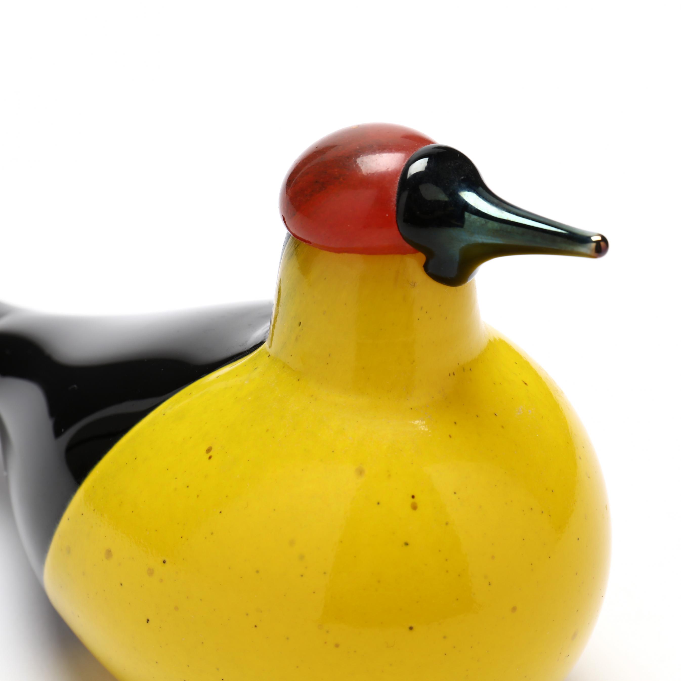 Oiva Toikka (Finland, 1931-2019), Art Glass Bird (Lot 2142