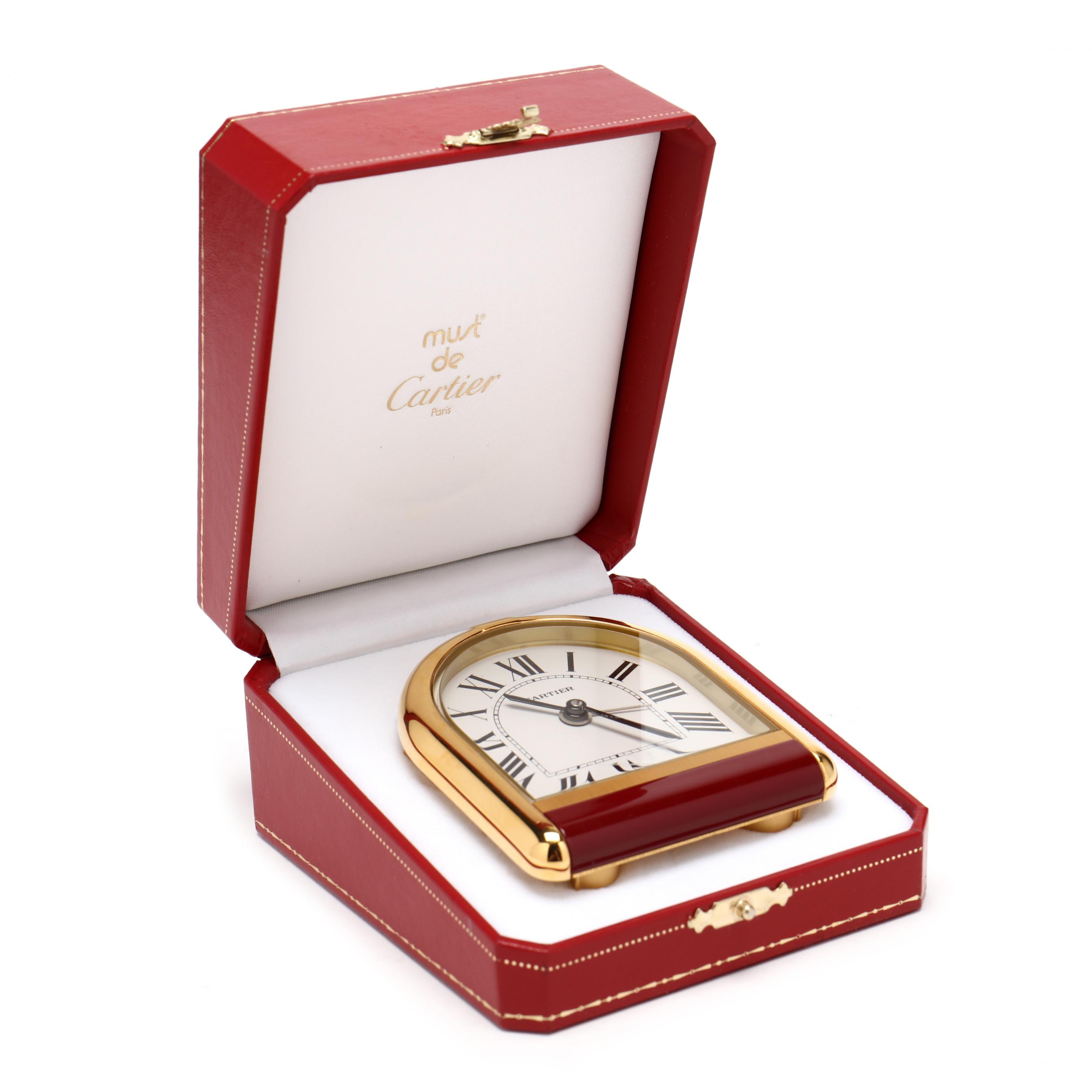カルティエ置時計 Yahoo!オークション -「カルティエ 置時計」(アクセサリー、時計) の