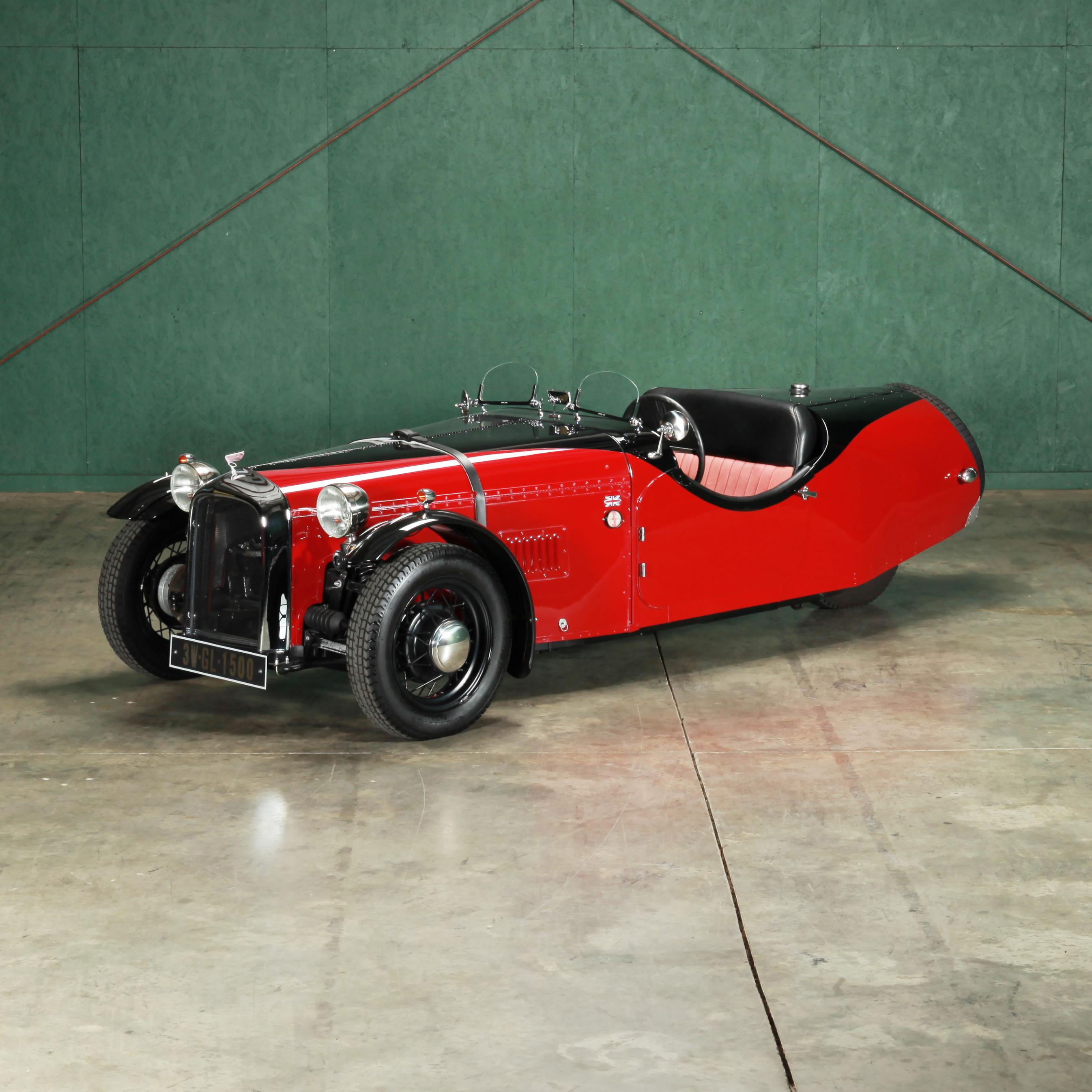 morgan classic model 2C
