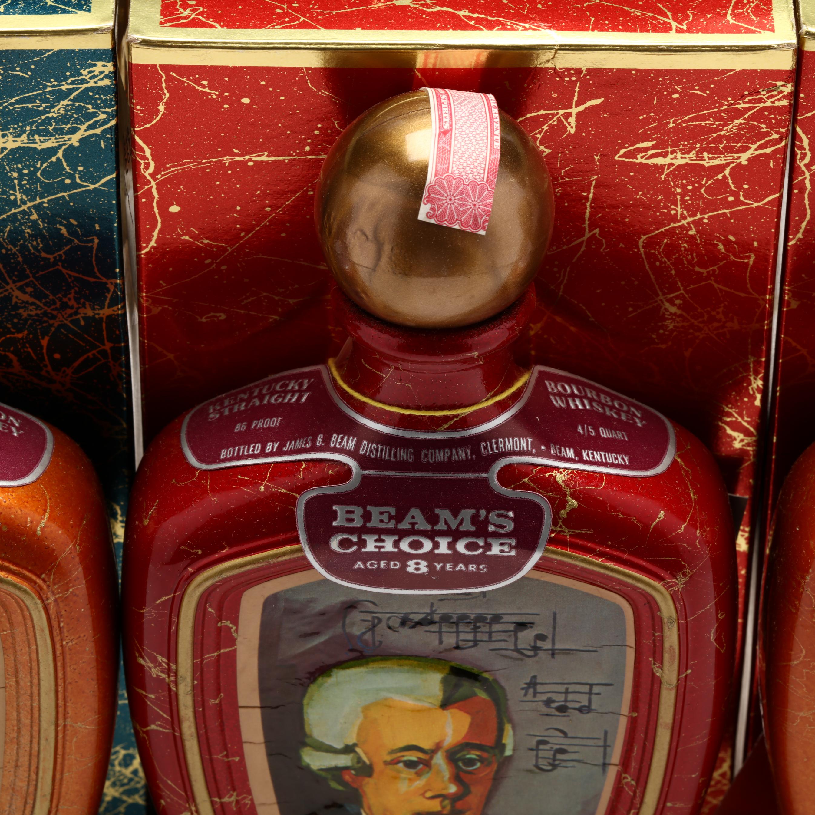 Beam's Choice Bourbon Whiskey in Collector's Edition Volume VIII
