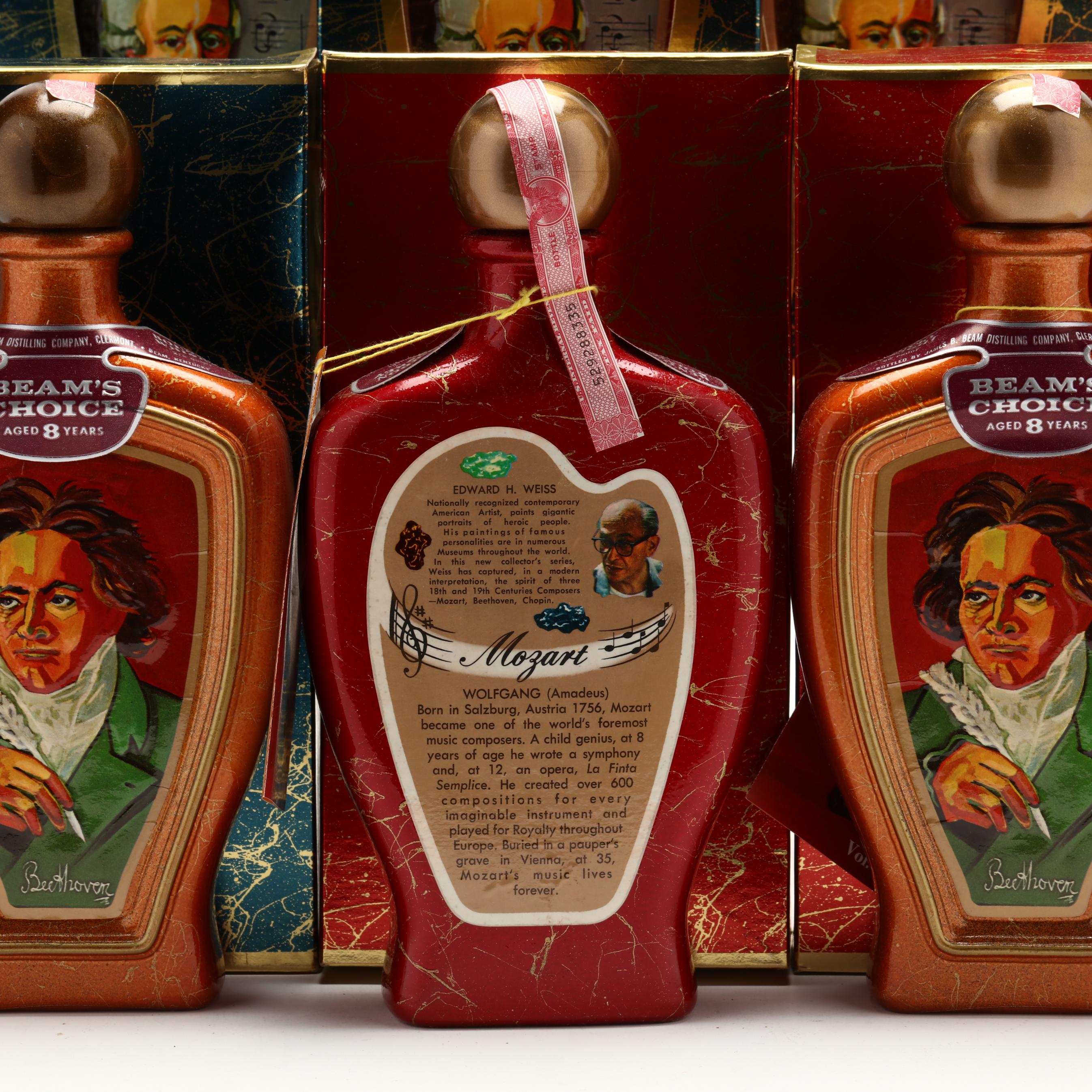 Beam's Choice Bourbon Whiskey in Collector's Edition Volume VIII