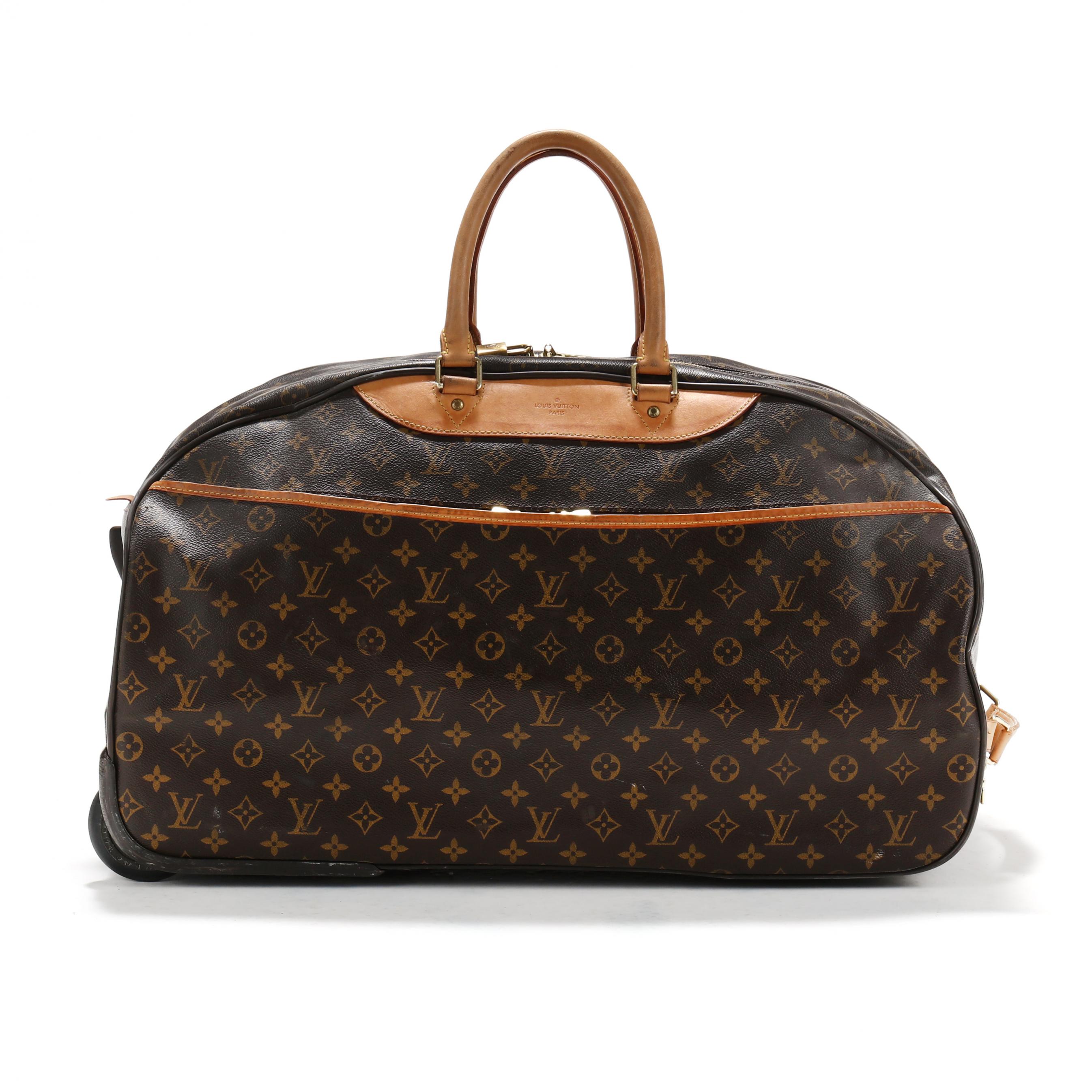 Sold at Auction: LOUIS VUITTON Monogram Rolling Suitcase