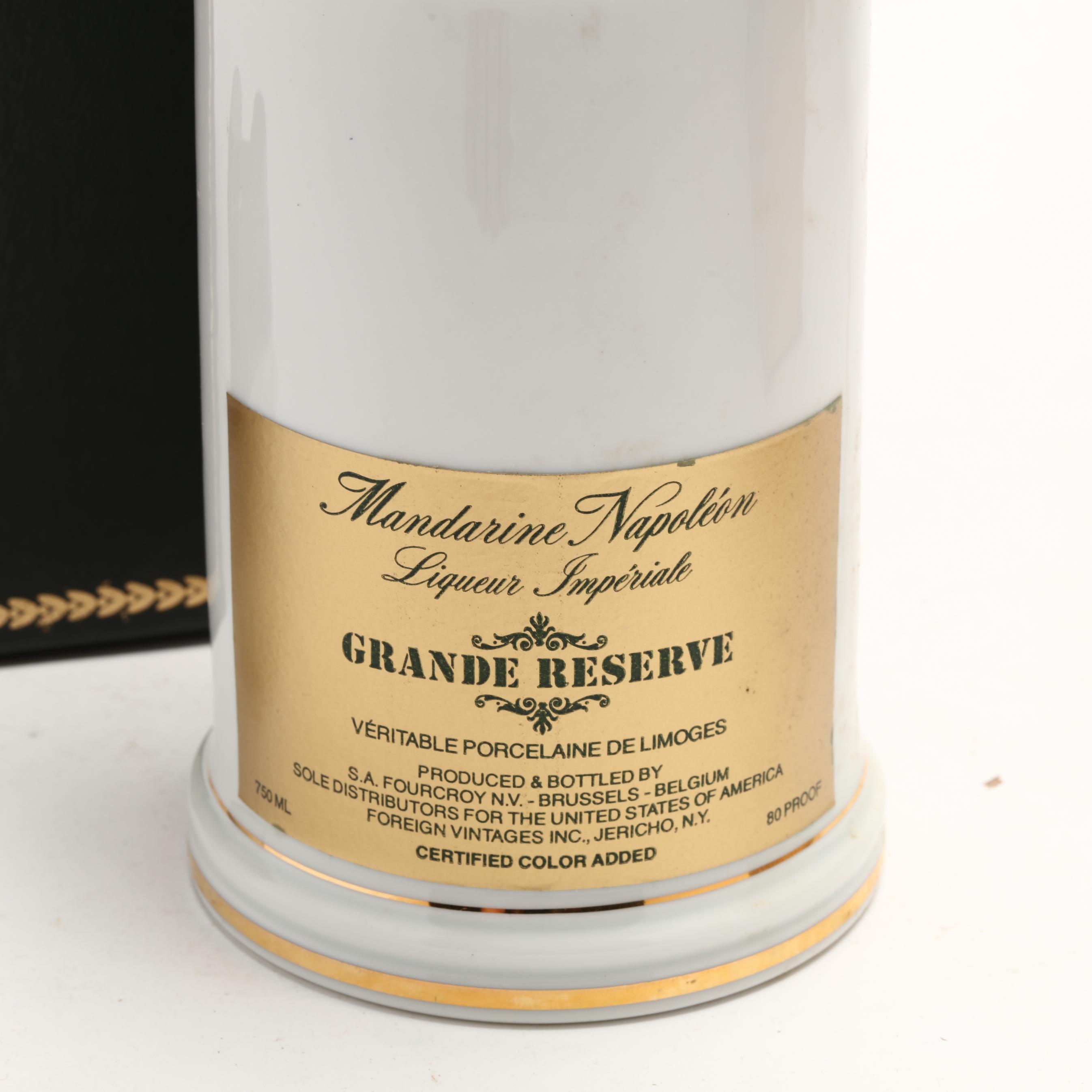 Fourcroy, Mandarine Napoleon Grande Liqueur Imperiale - Auction