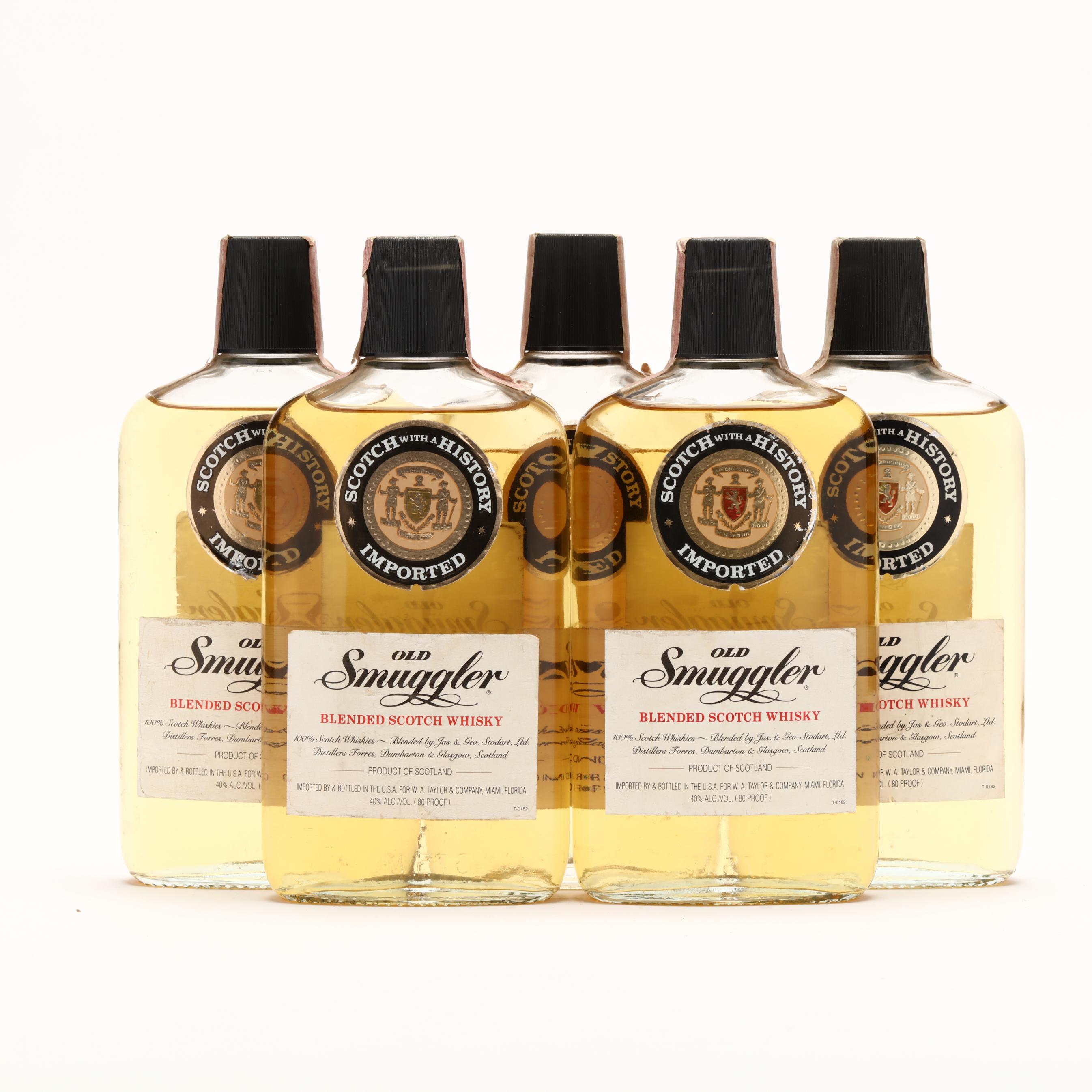 Old Smuggler Blended Scotch Whisky (Lot 1290 - Rare SpiritsMar 10