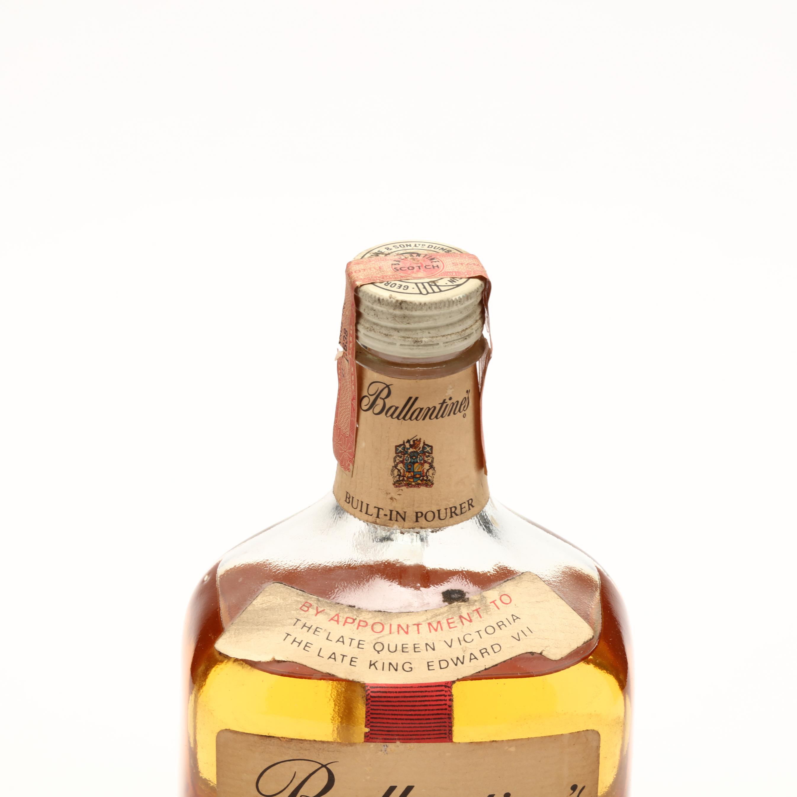 Ballantine's Finest Blended Scotch Whisky (Lot 1277 - Rare