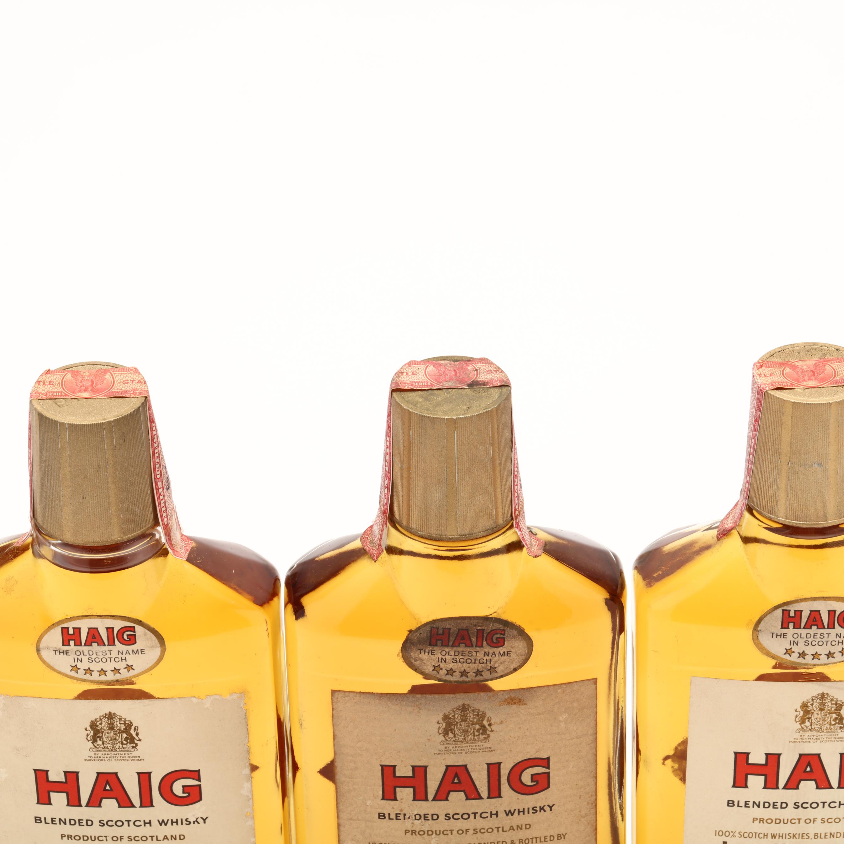 Haig Five Star Scotch Whisky (Lot 1271 - Rare SpiritsMar 10, 2023