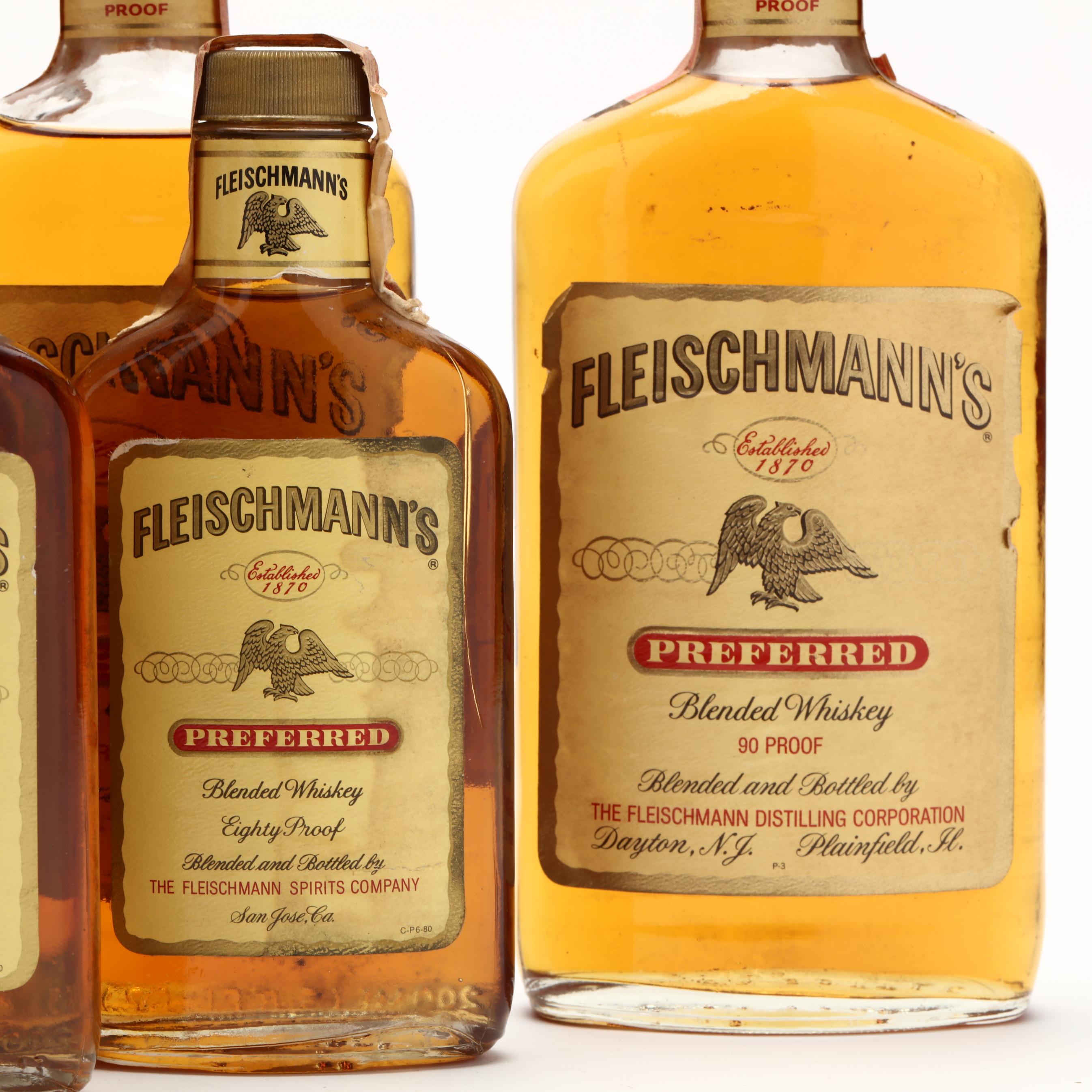 Fleischmann's Blended Whiskey (Lot 1265 - Rare SpiritsMar 10, 2023