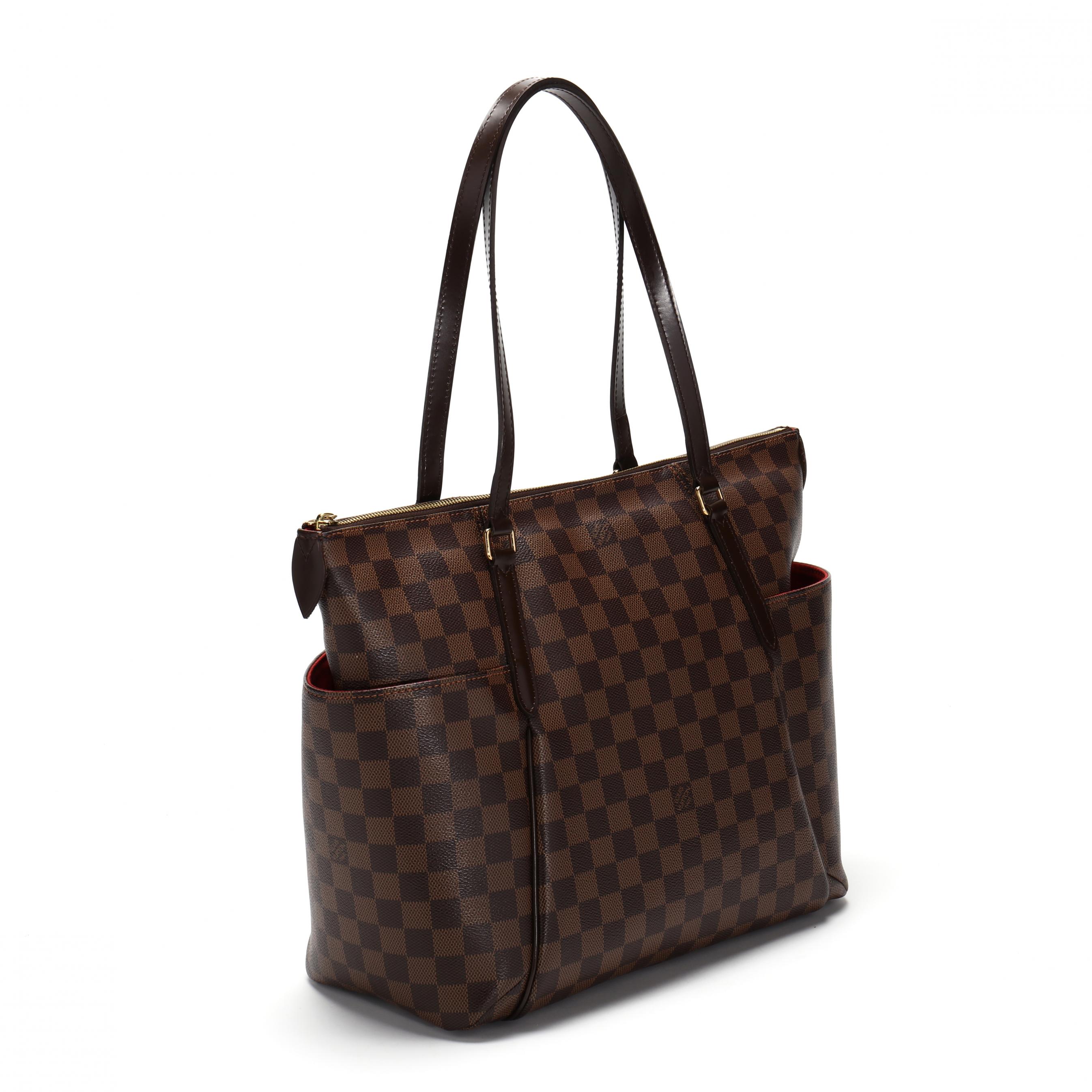 Louis Vuitton Totally MM Damier Ebene (Lot 3023 - Luxury