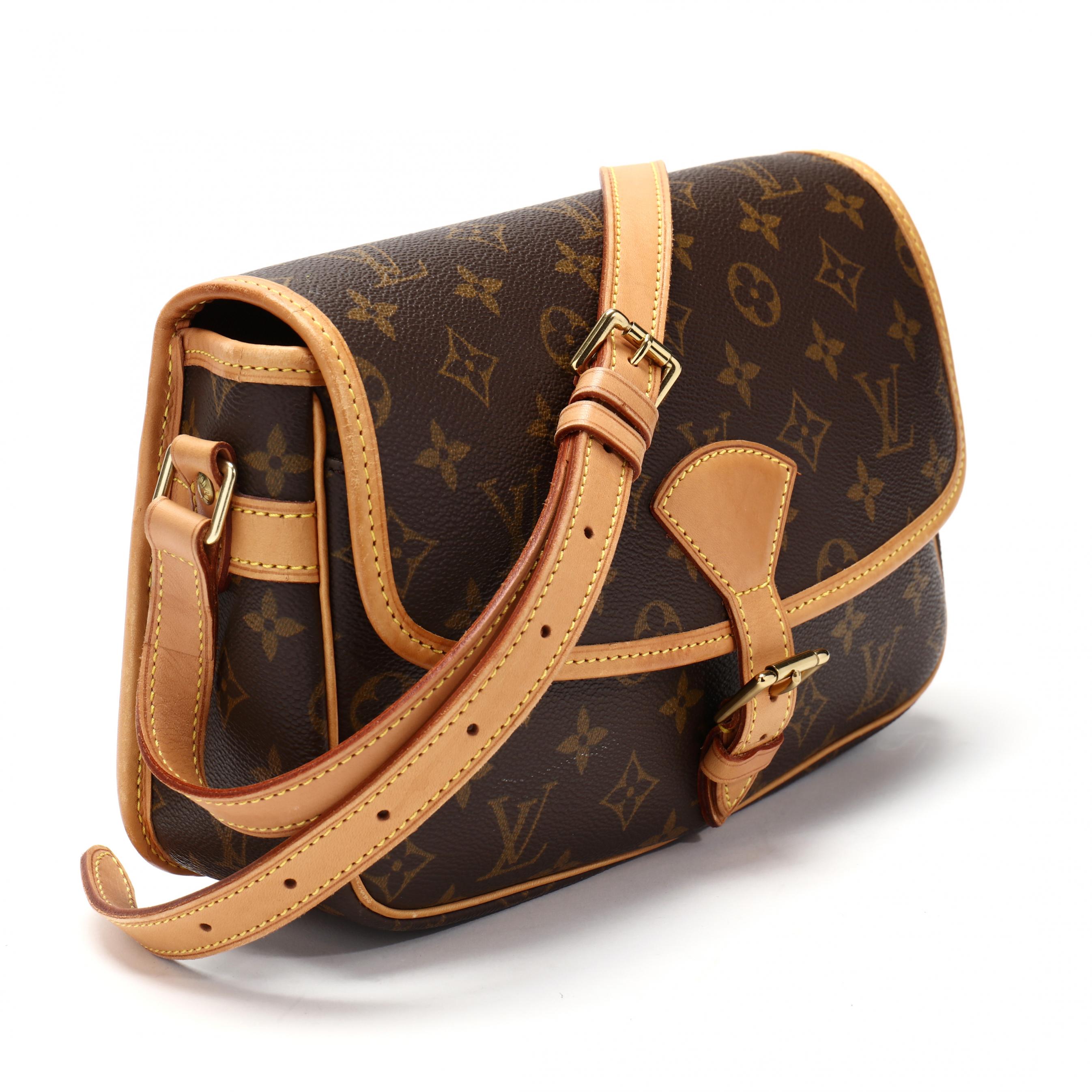 Louis Vuitton Sologne Shoulder Bag (Lot 3026 - Luxury Accessories