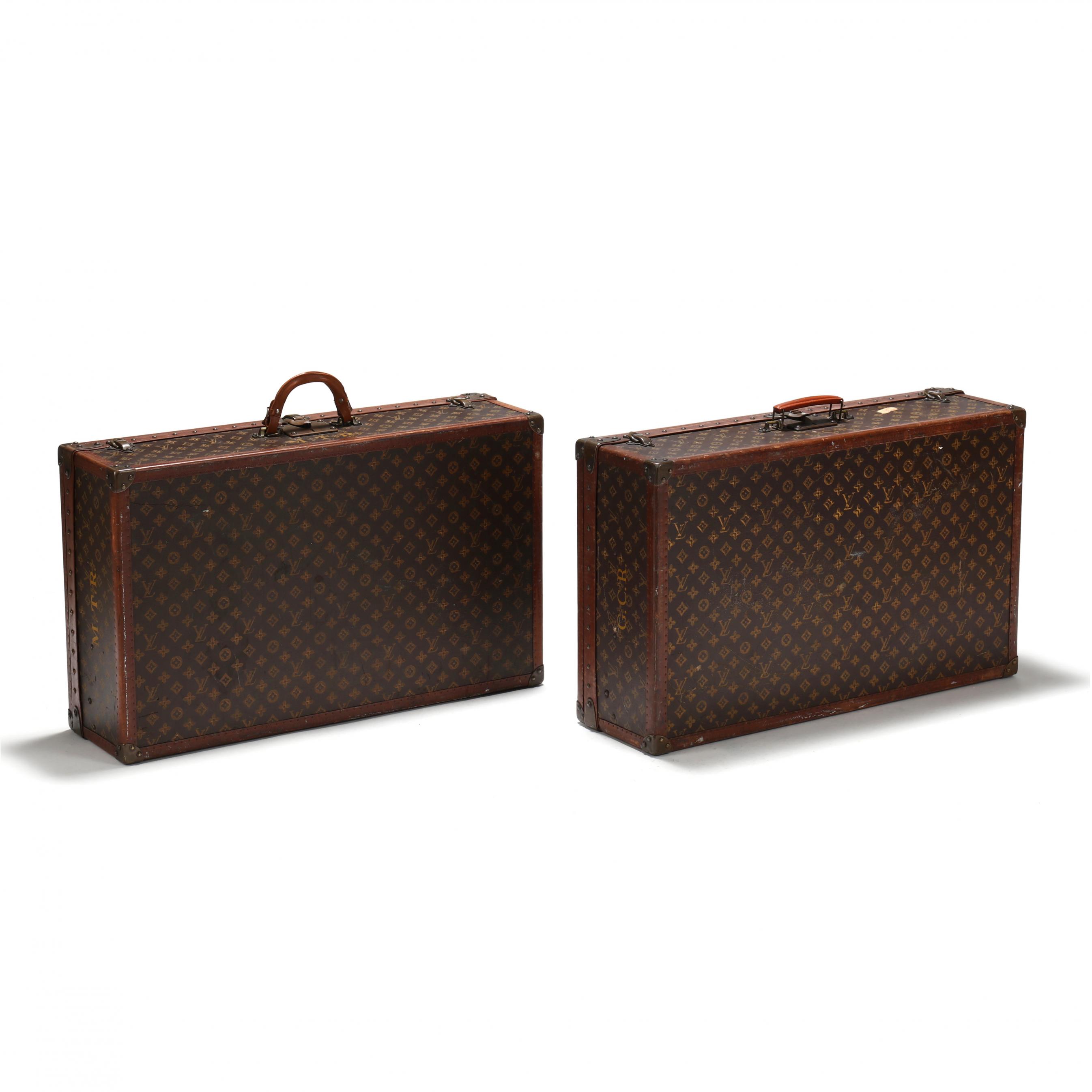 A Matched Pair of Vintage Louis Vuitton Alzer 70 Trunks (Lot 3028 - Luxury  Accessories, Jewelry, & SilverMar 16, 2023, 10:00am)