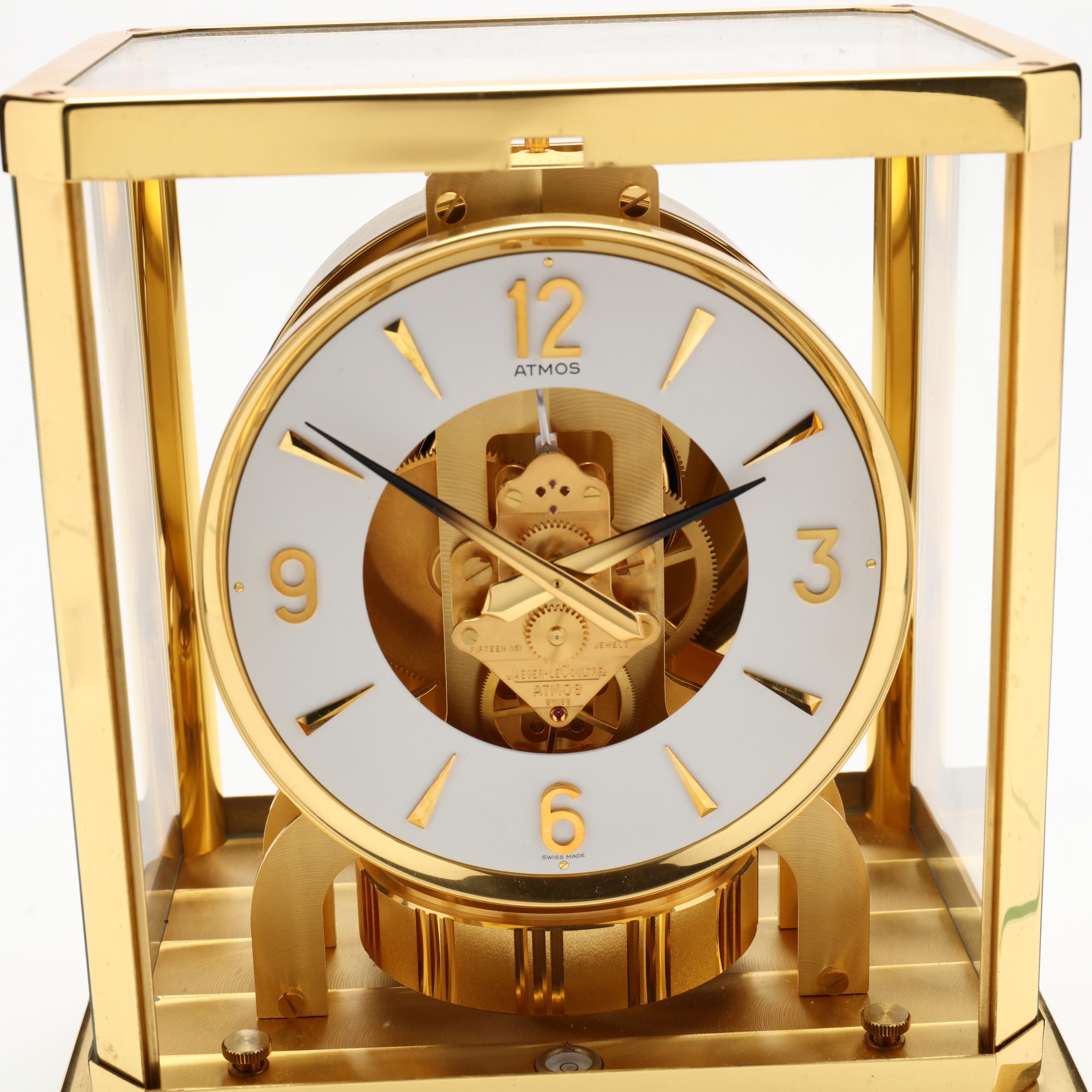 Jaeger-LeCoultre, Atmos Clock (Lot 1399 - March Estate AuctionMar