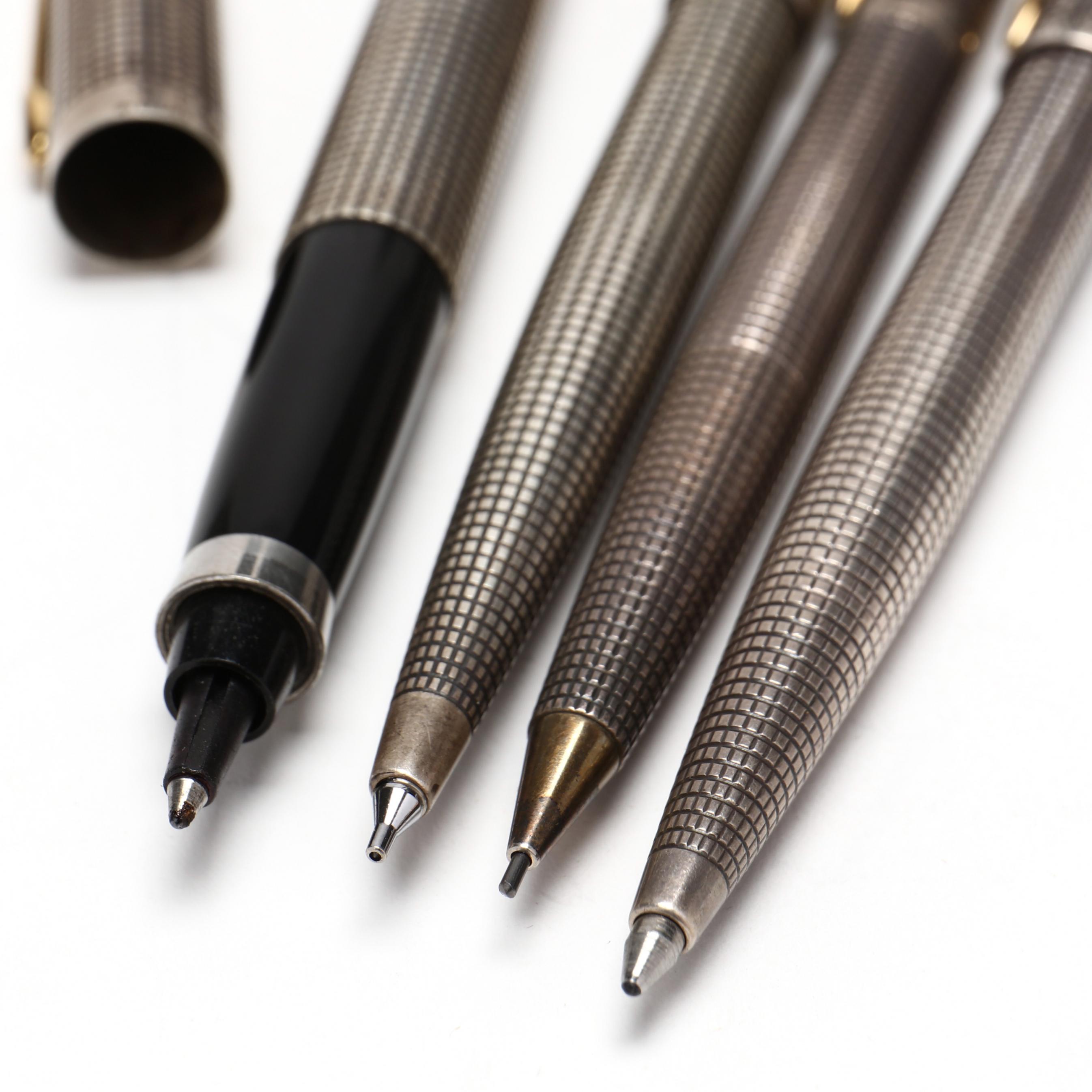 PARKER STERLING SILVER ﾎﾞｰﾙﾍﾟﾝ・ｼｬｰﾌﾟﾍﾟﾝ Parker - Parker #75 スターリングシルバー シャープペンシルの通販 by