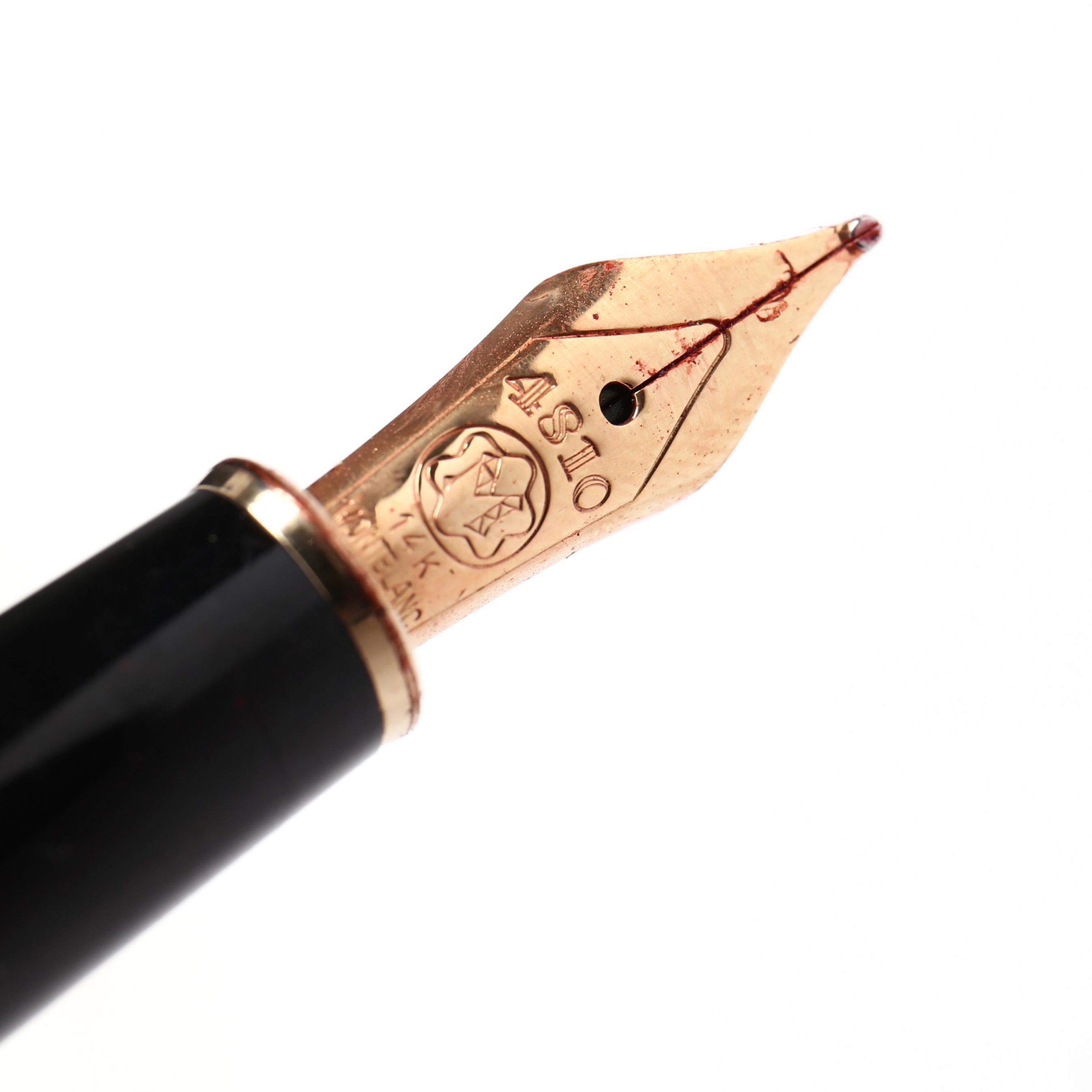 筆記具 montblanc meisterstuck Montblanc Meisterstück The Origin Doué Classique Fountain