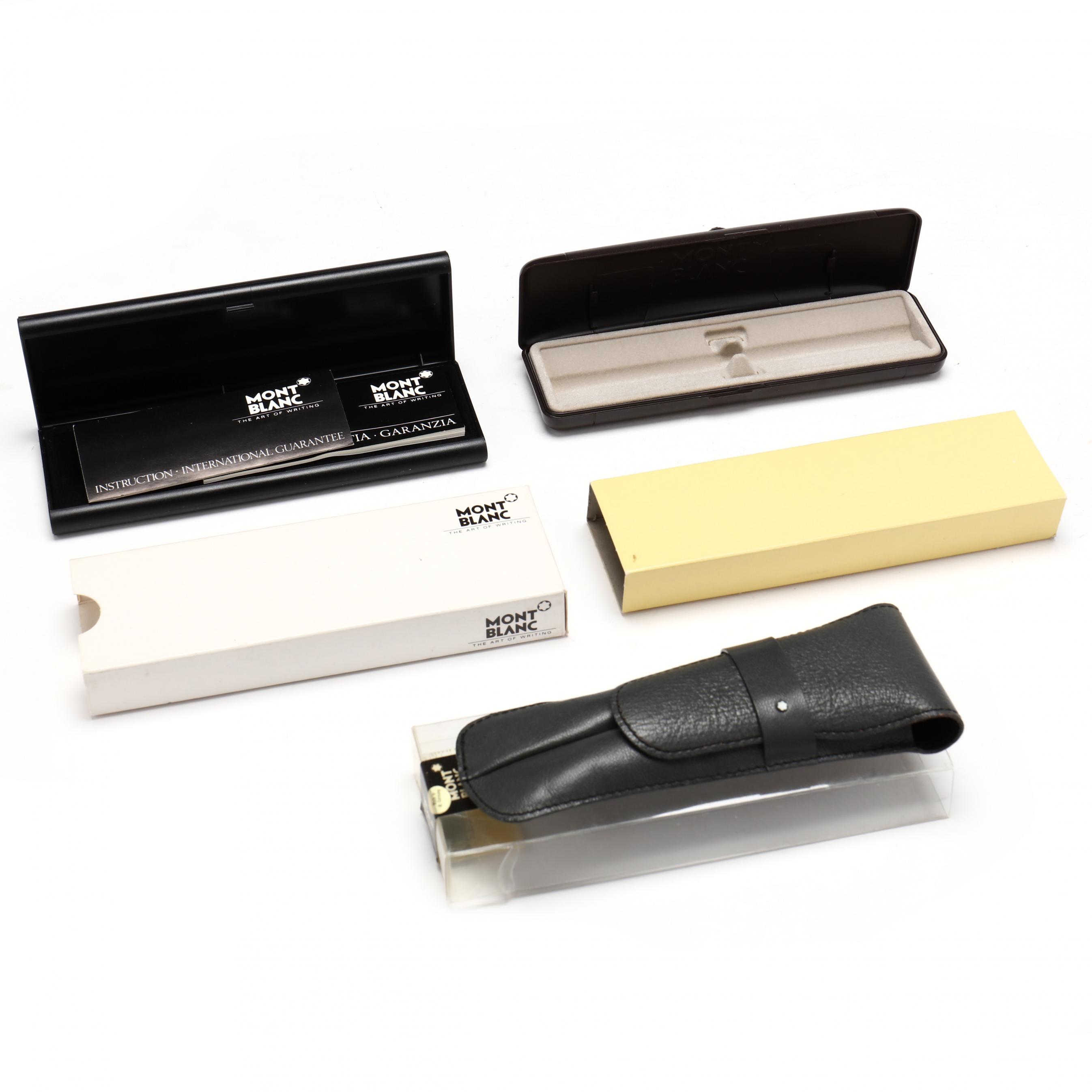 MONT BLANC LEGEND 3 PCS GIFT SET FOR MEN EDT 3.3 Oz, PEN
