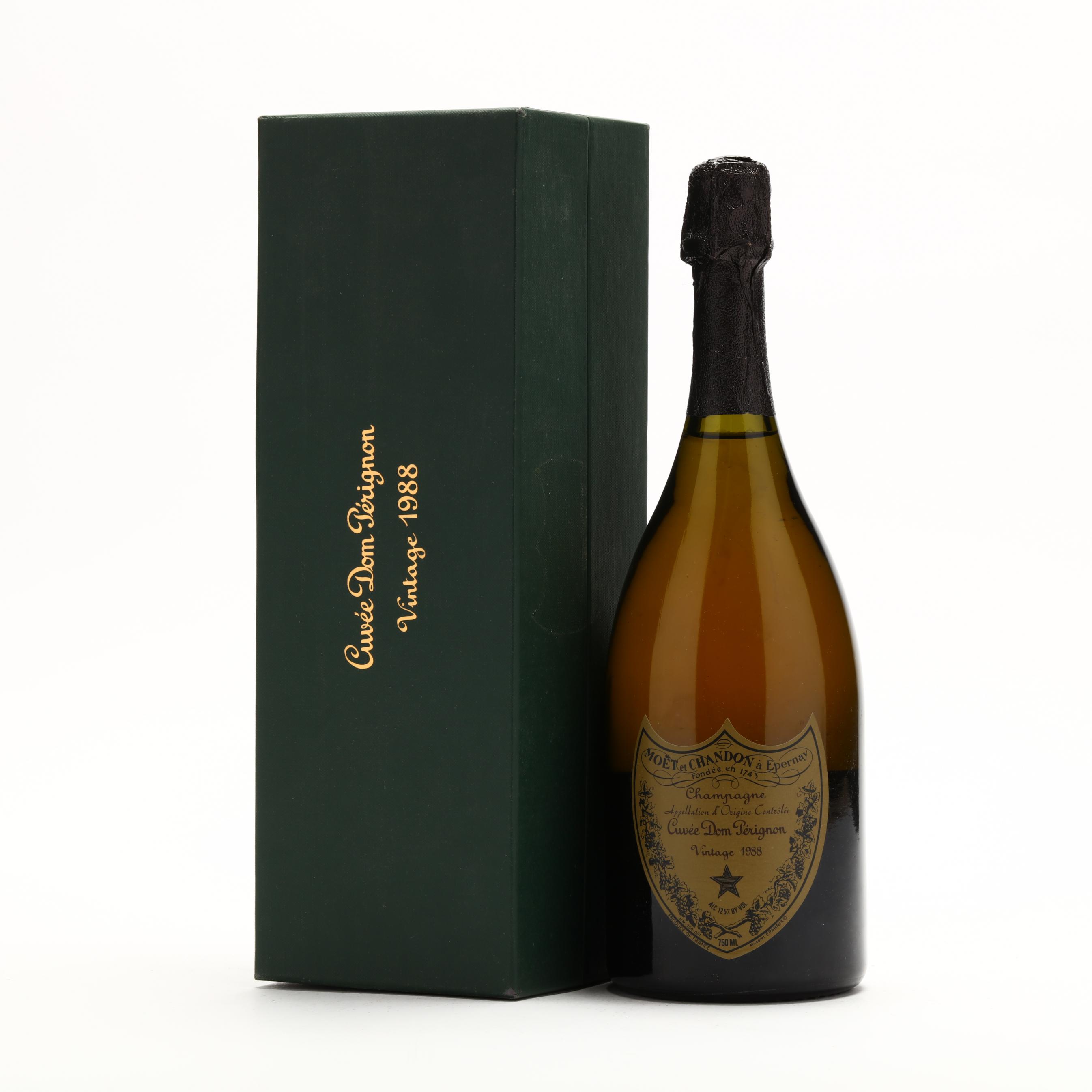 Moet et Chandon Champagne - Vintage 1988 (Lot 2119 - Fine WineMar