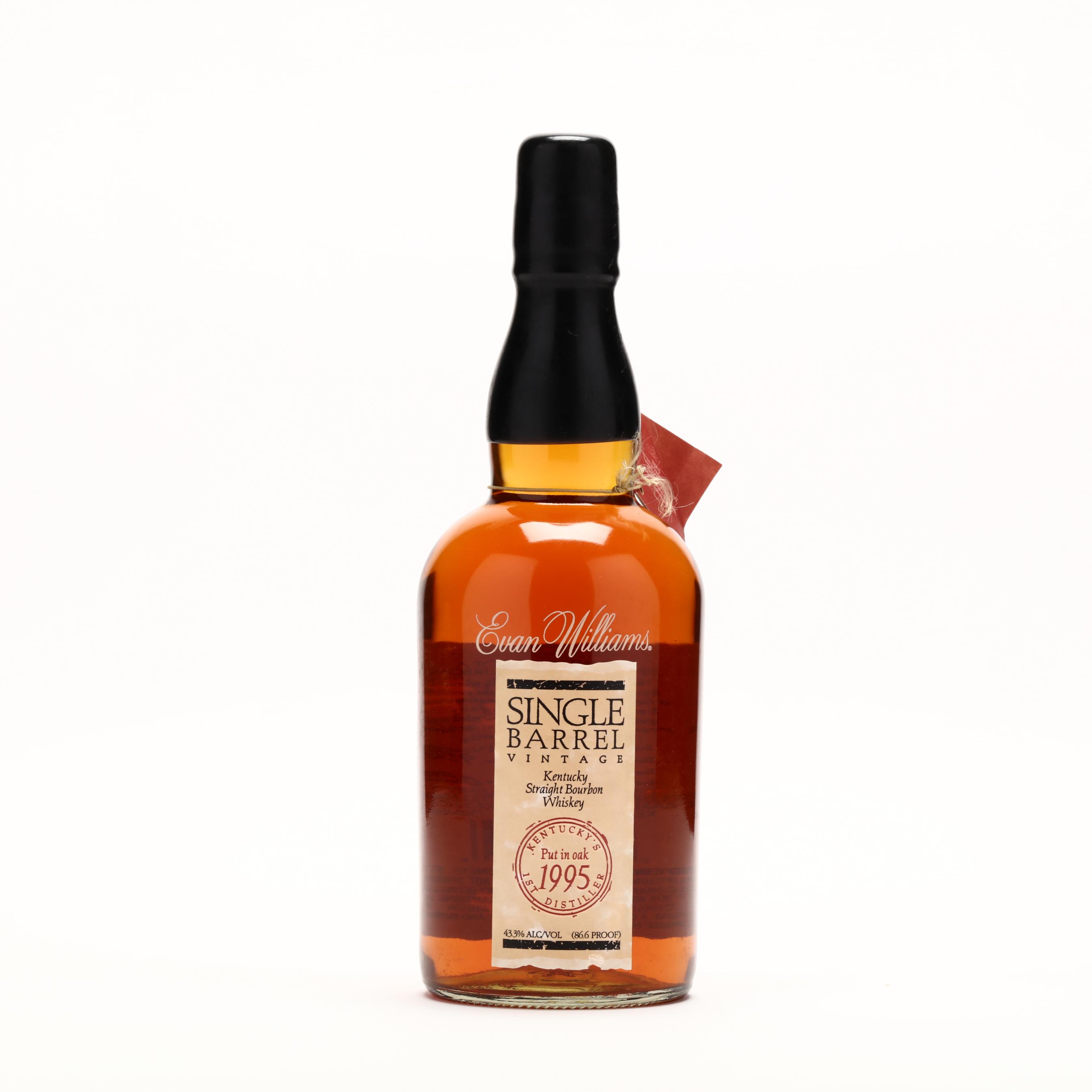 Evan Williams Single Barrel Vintage ① Evan Williams Vintage Single Barrel Kentucky Straight